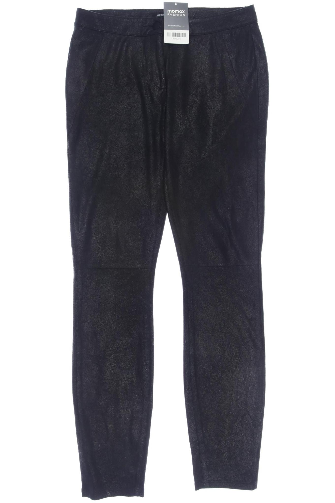 

More & More Damen Stoffhose, schwarz, Gr. 36