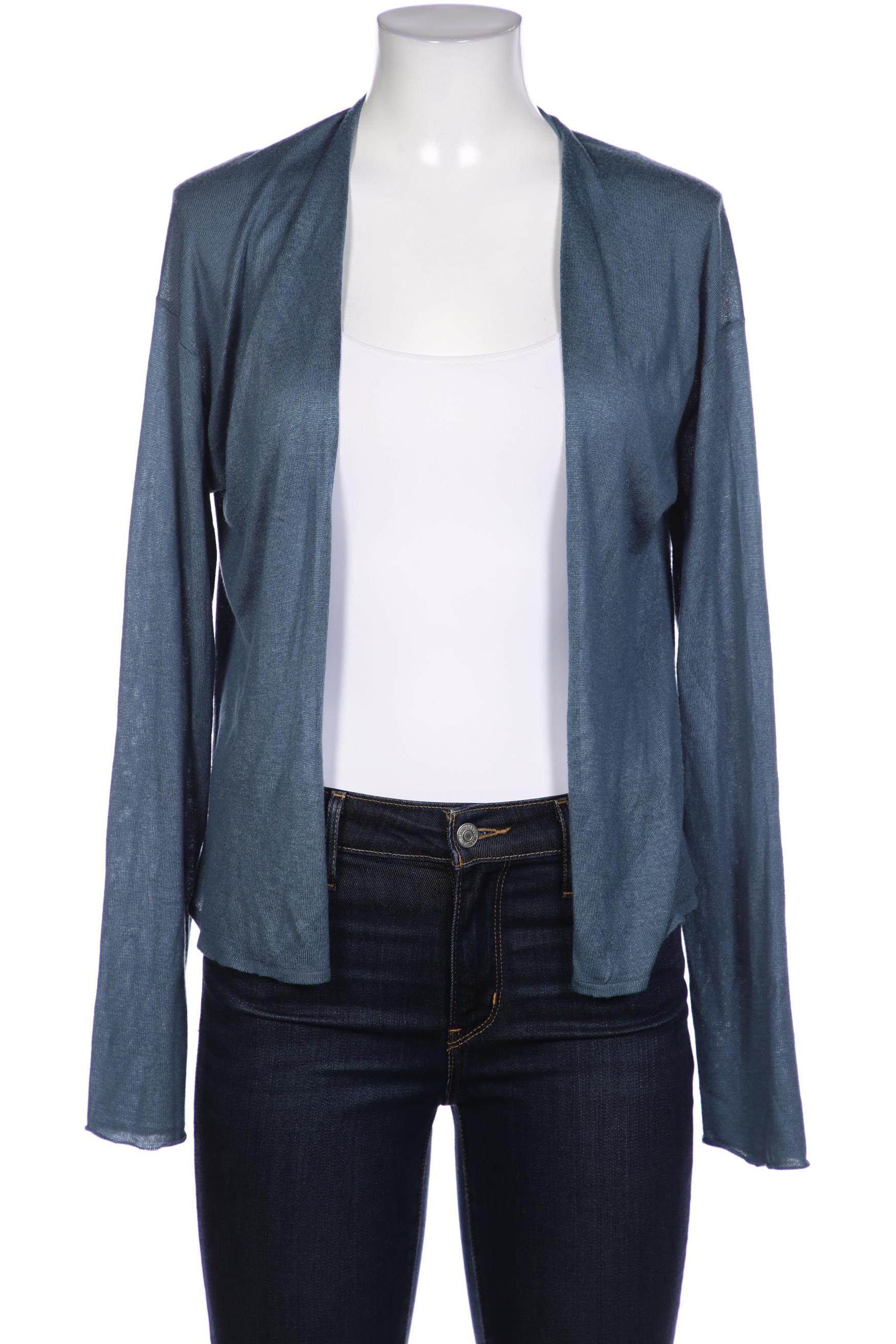 

More & More Damen Strickjacke, blau, Gr. 38