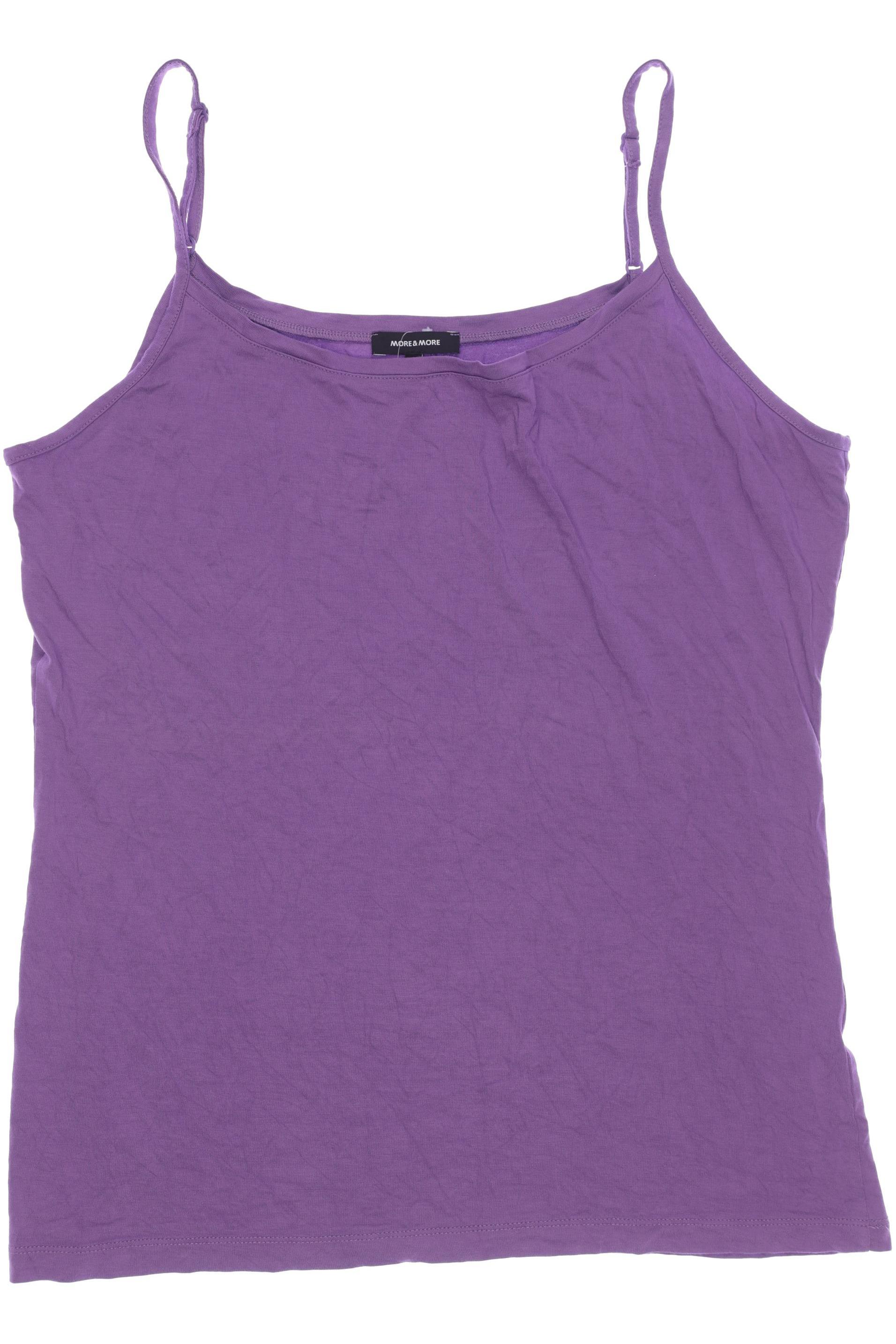 

More & More Damen Top, flieder, Gr. 44