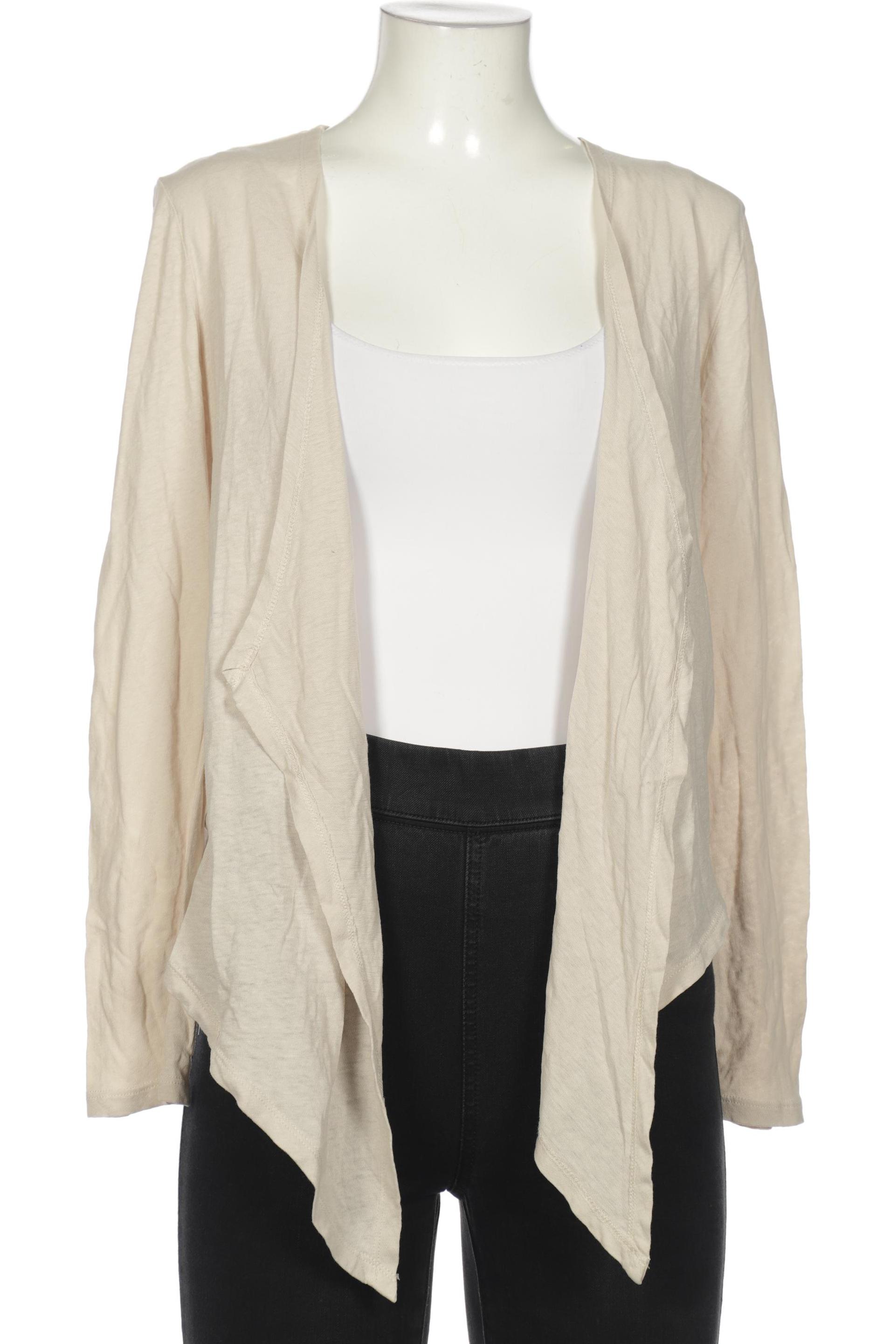 

More & More Damen Strickjacke, cremeweiß