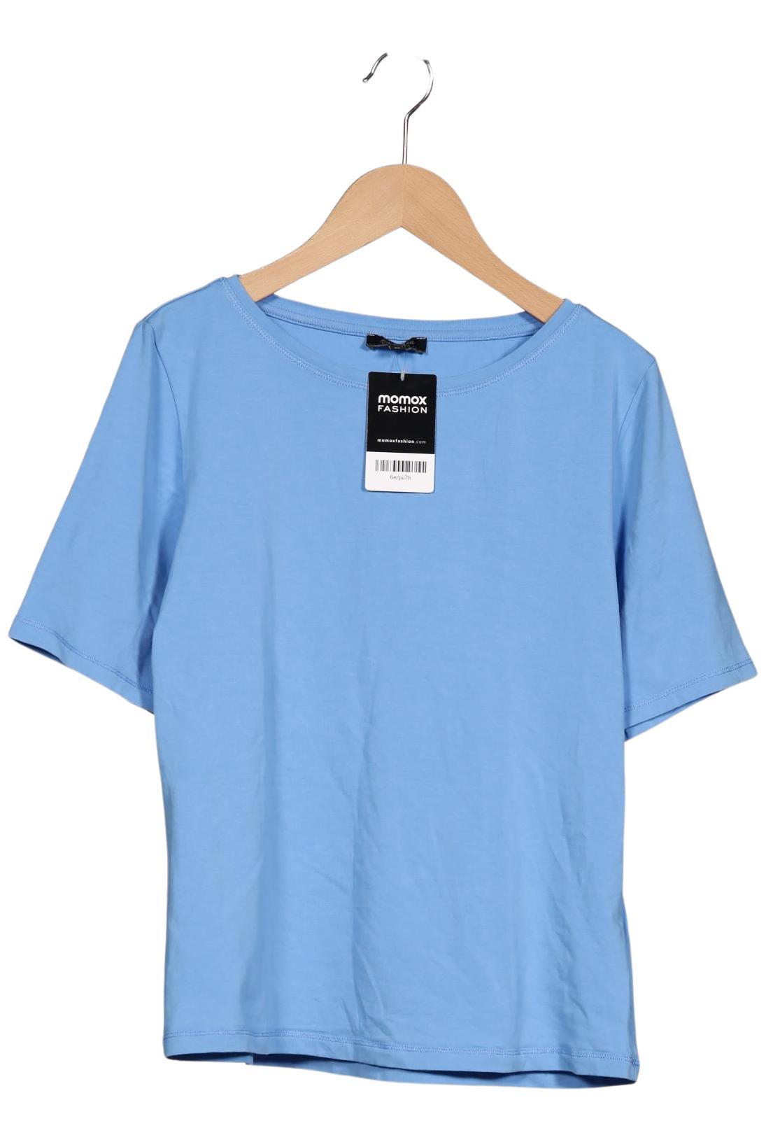 

More & More Damen T-Shirt, blau, Gr. 40