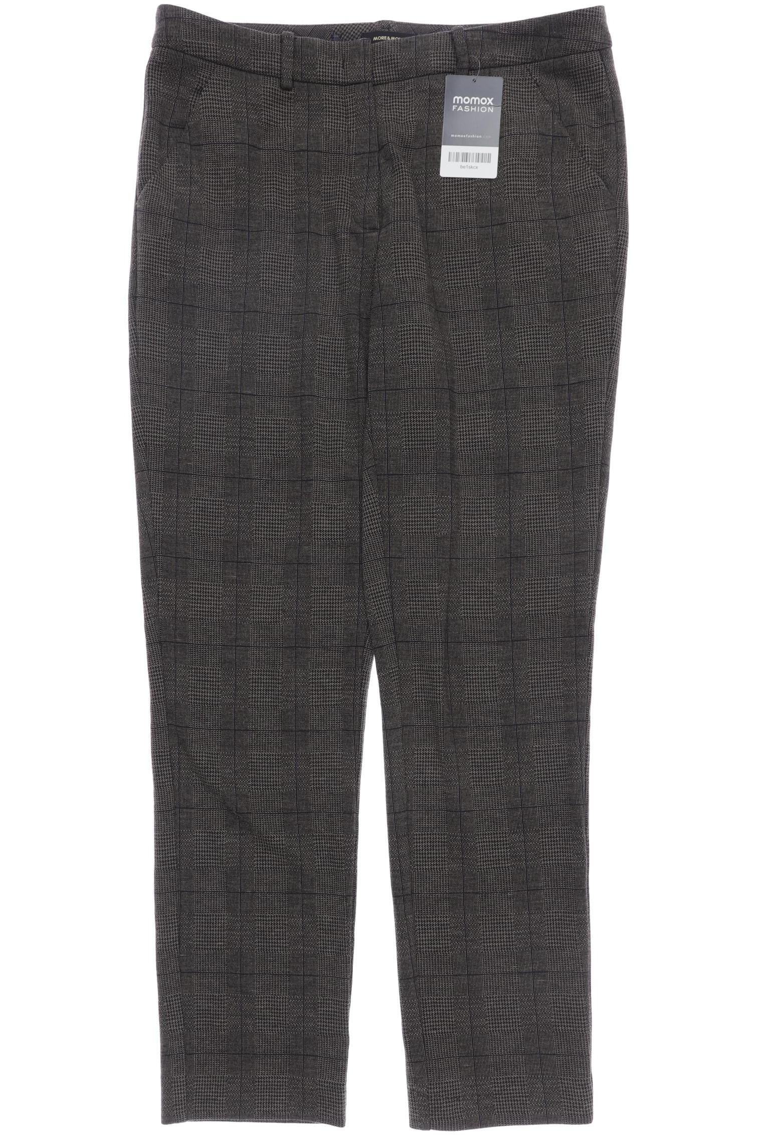 

More & More Damen Stoffhose, braun, Gr. 36