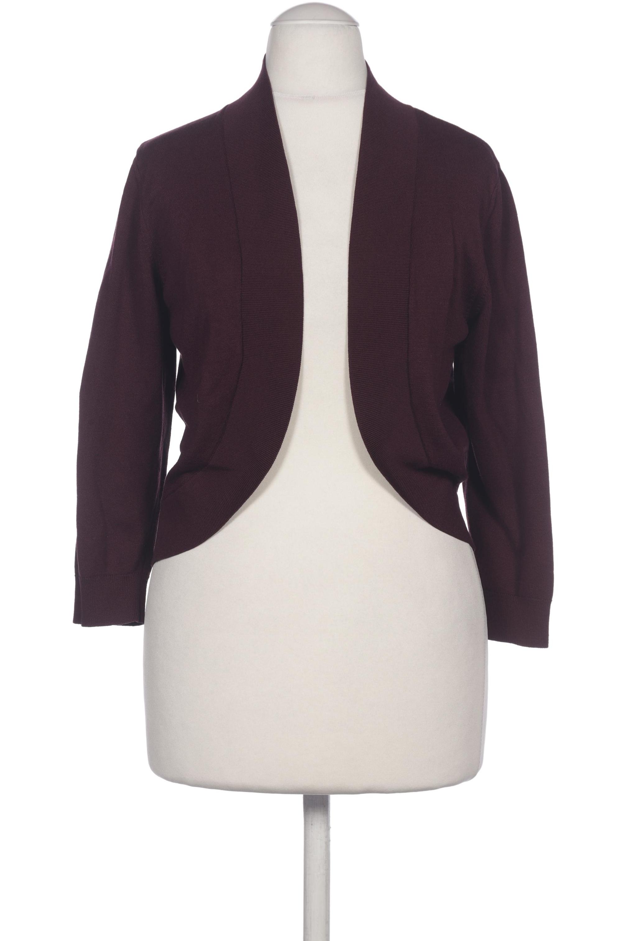

More & More Damen Strickjacke, bordeaux, Gr. 36