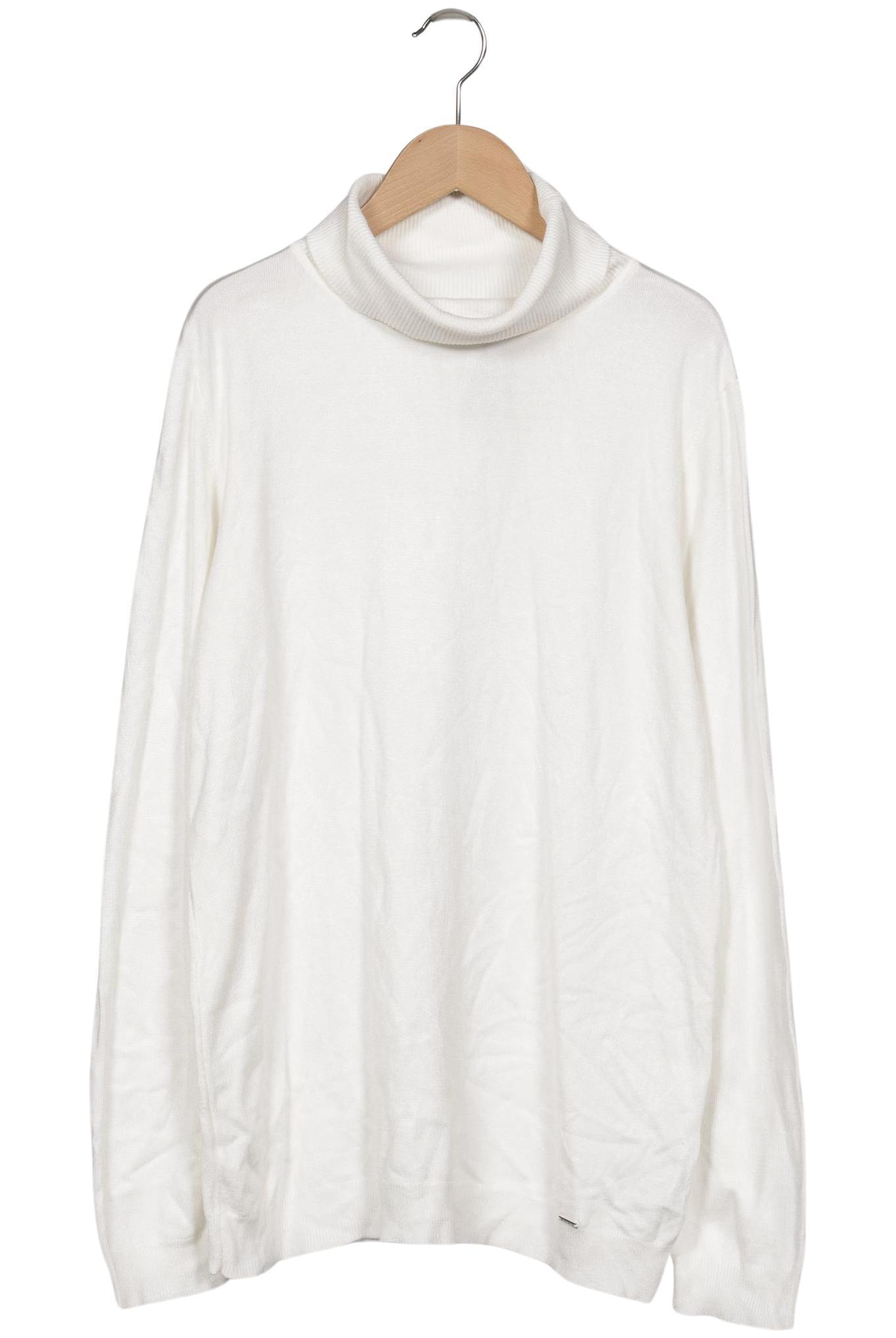 

More & More Damen Pullover, cremeweiß, Gr. 42