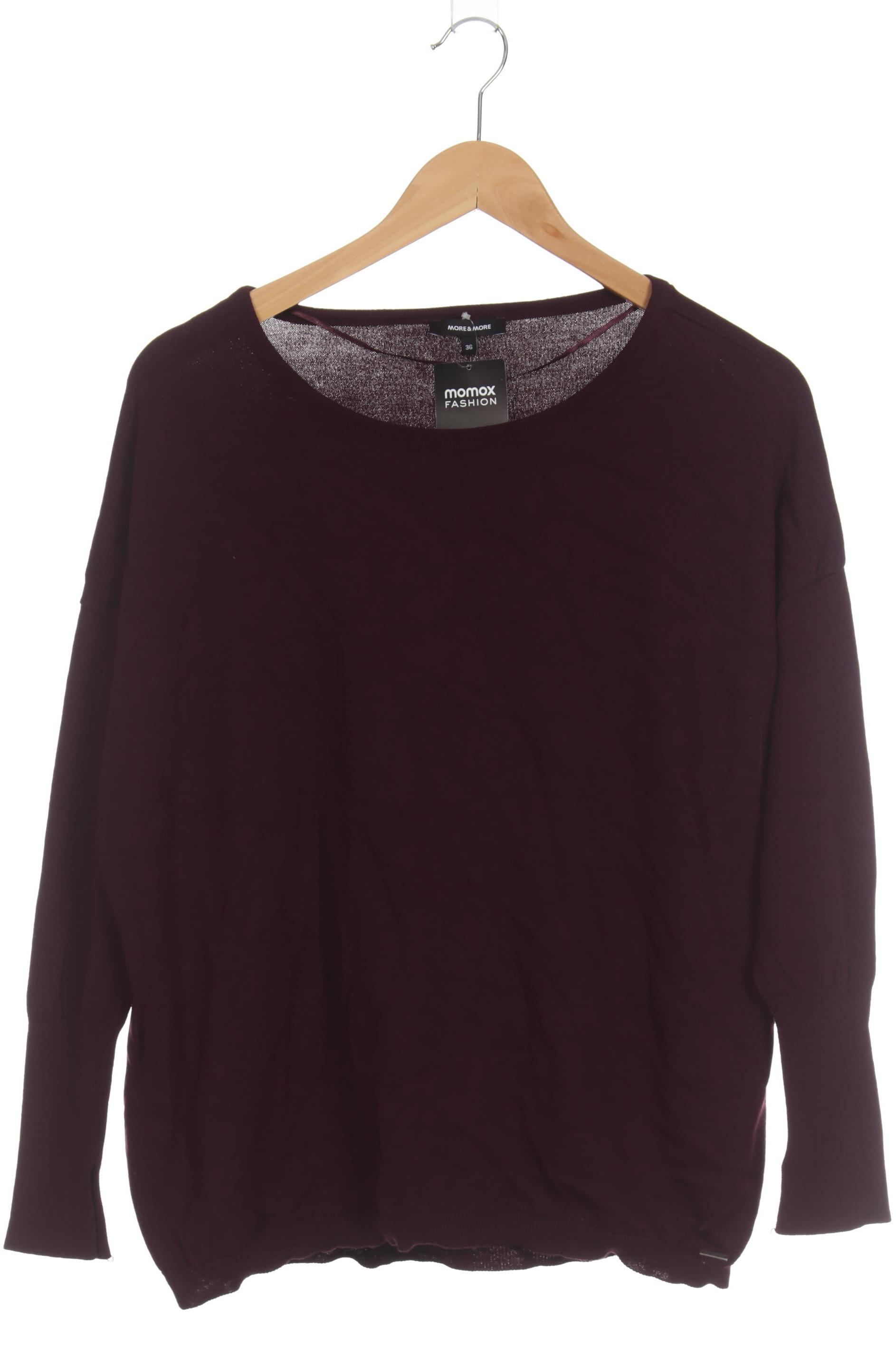 

More & More Damen Pullover, rot, Gr. 36