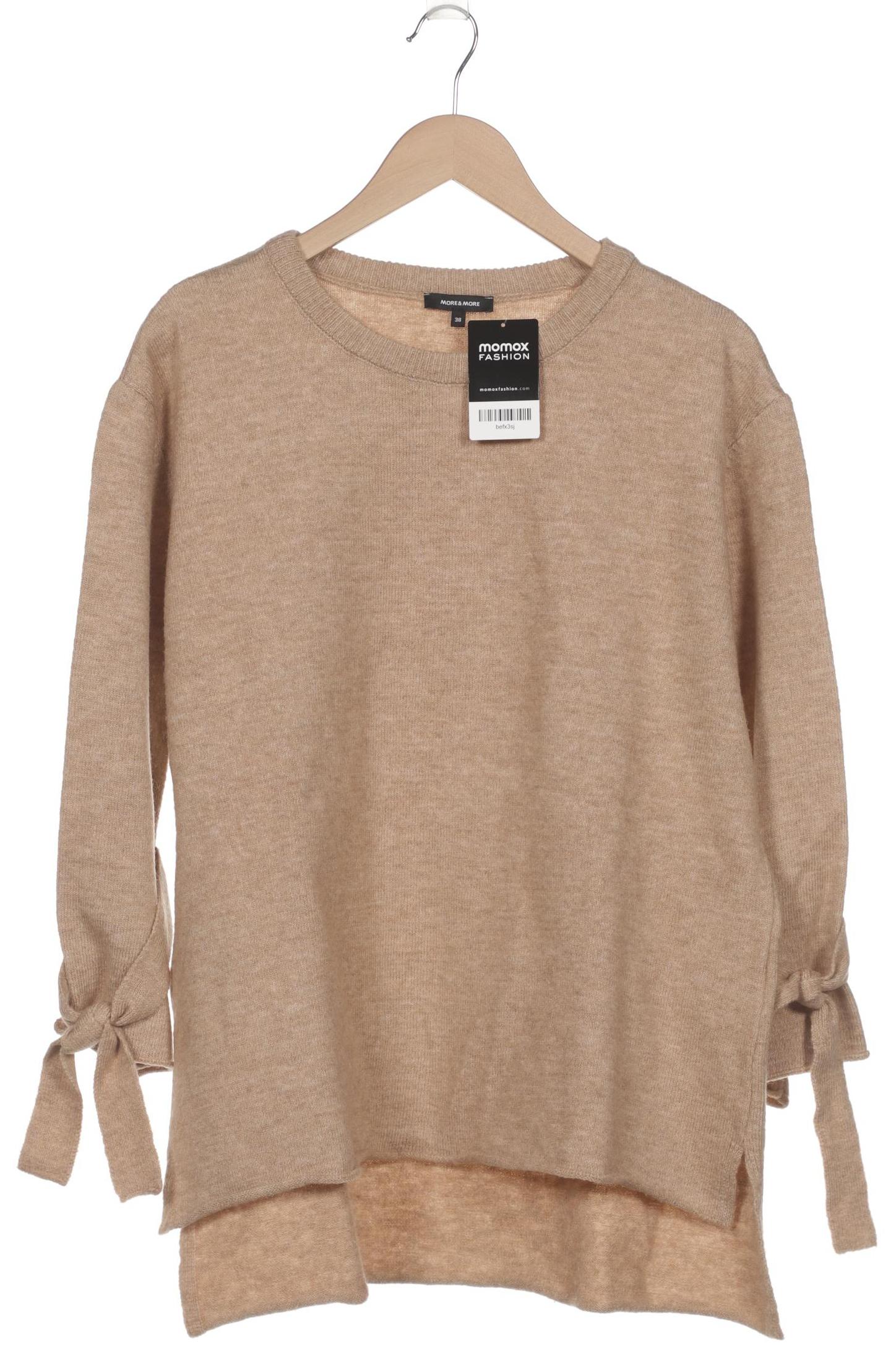 

More & More Damen Pullover, beige, Gr. 38