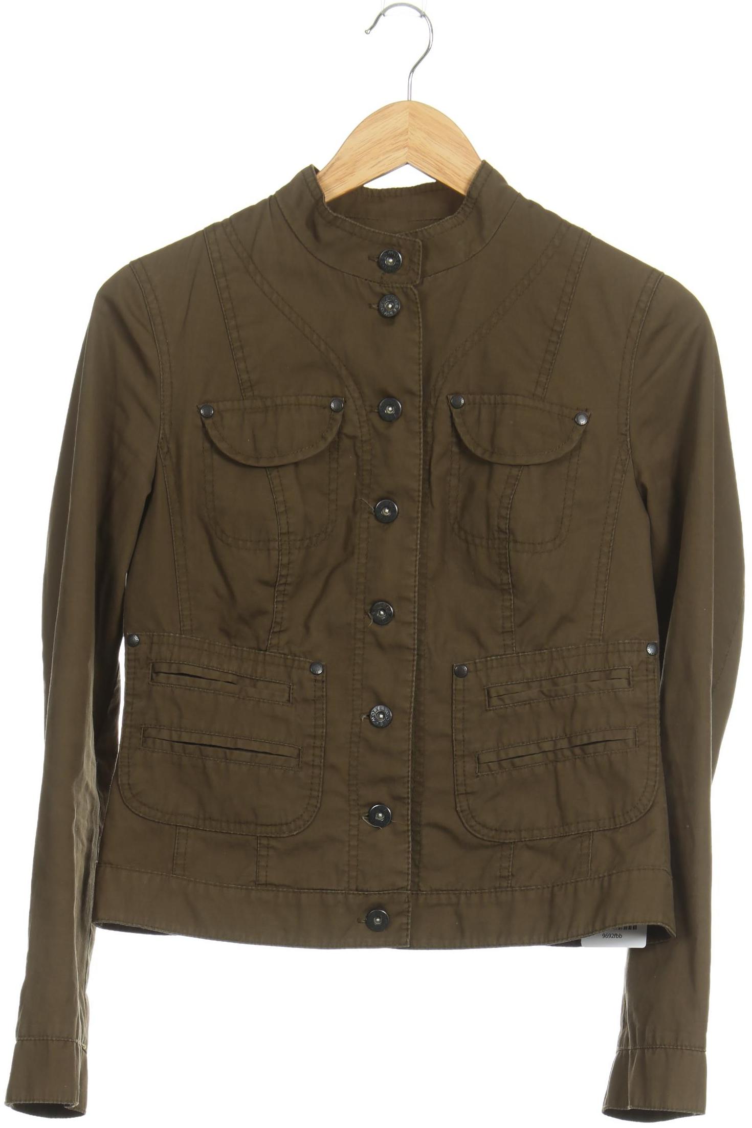

More & More Damen Jacke, grün, Gr. 38