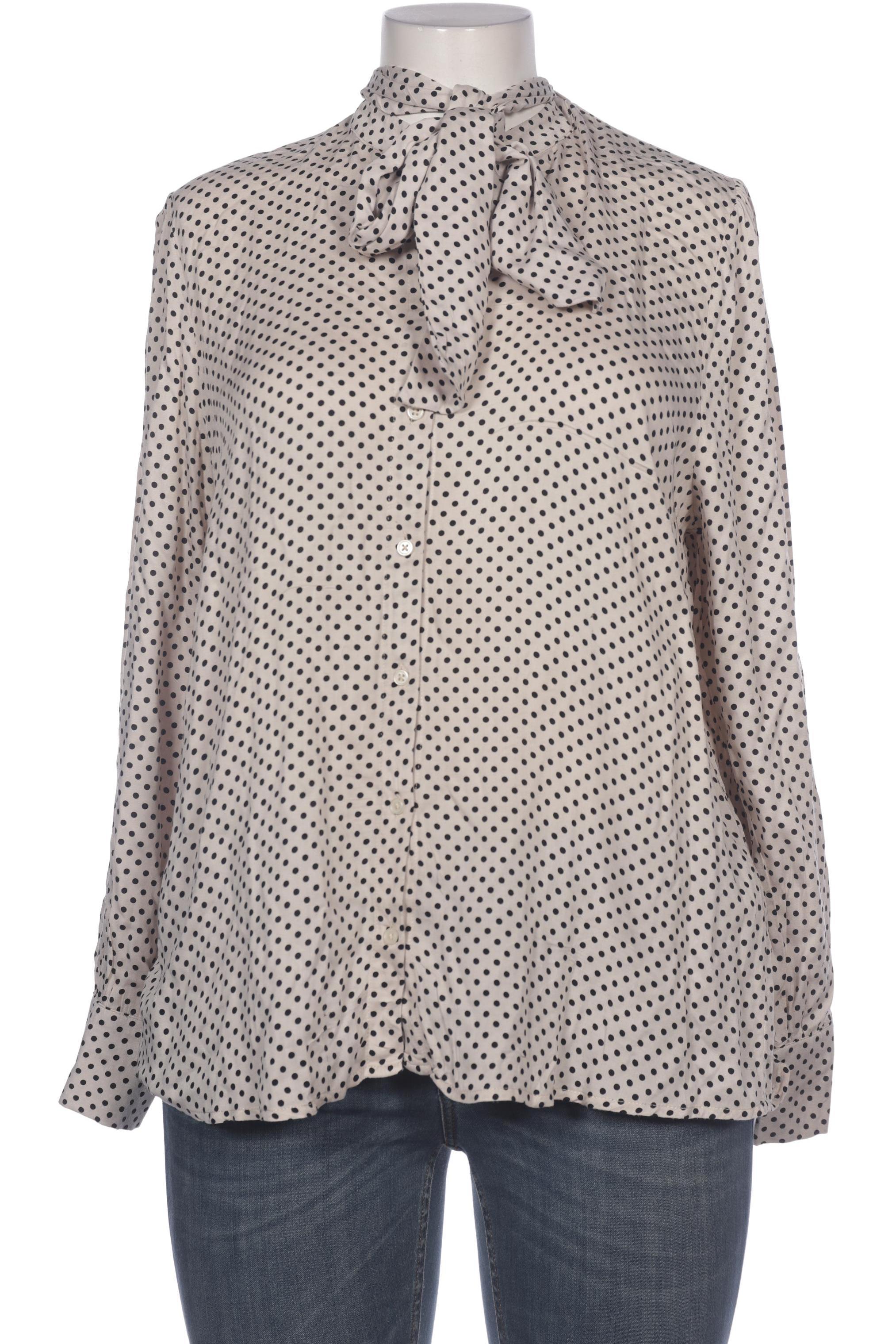 

More & More Damen Bluse, beige, Gr. 44
