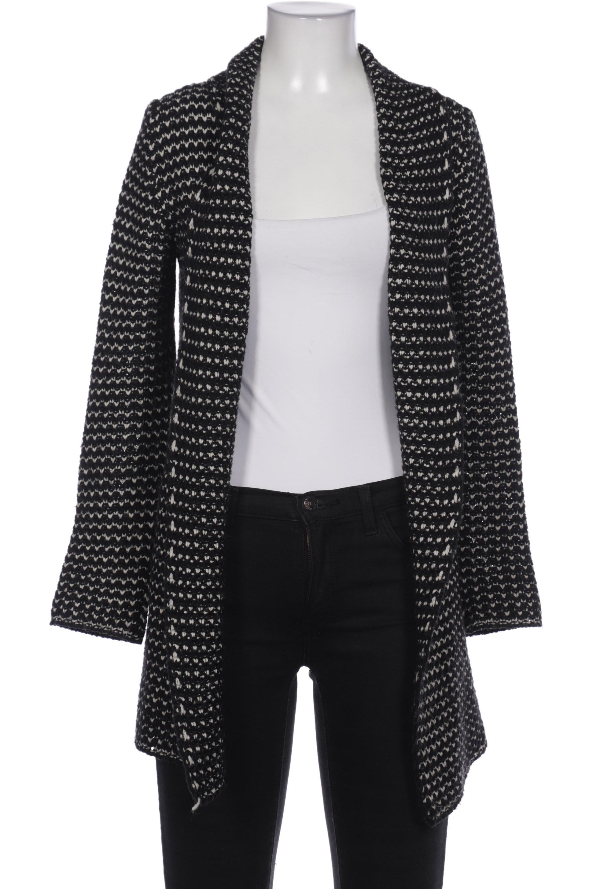 

More & More Damen Strickjacke, schwarz