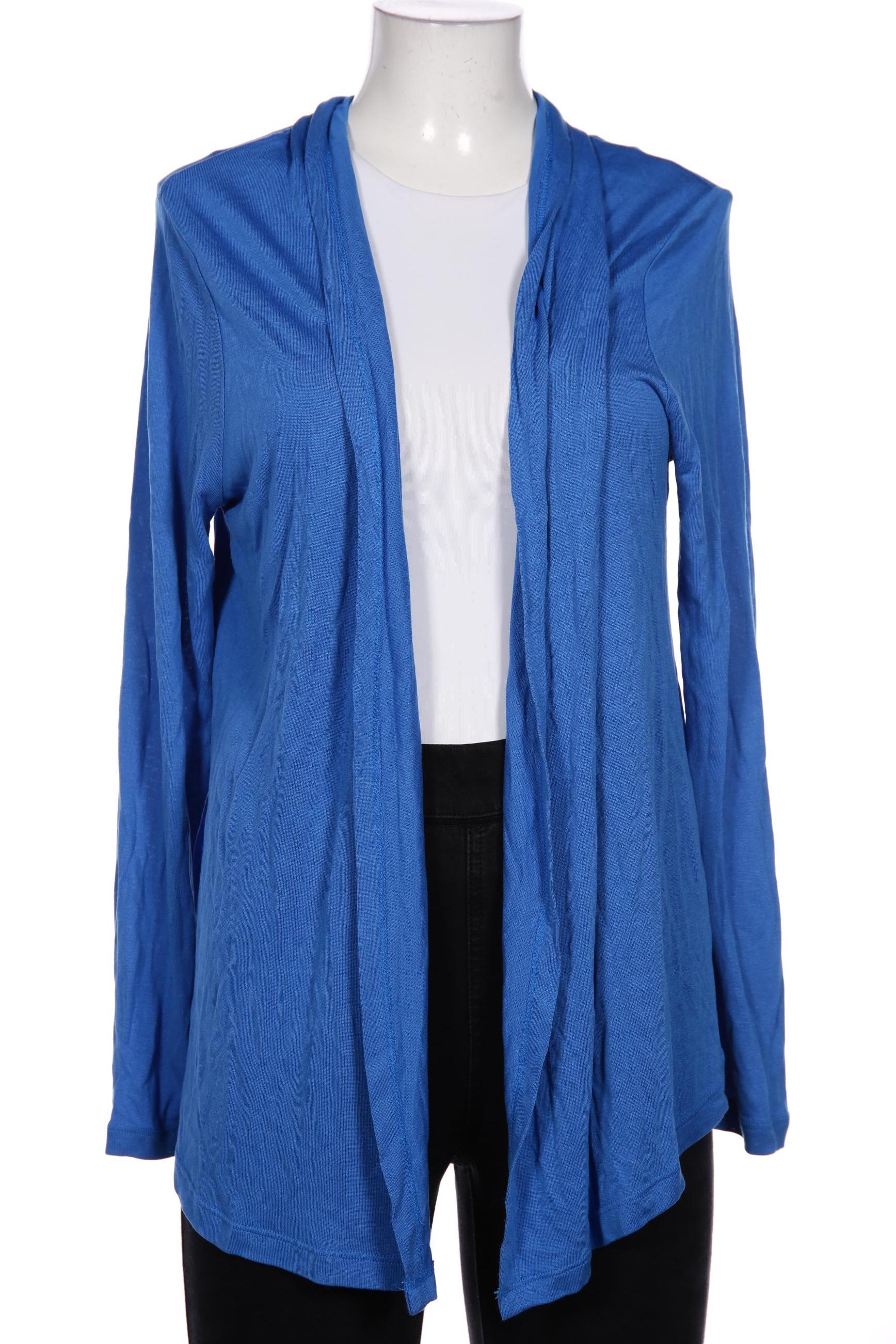 

More & More Damen Strickjacke, blau