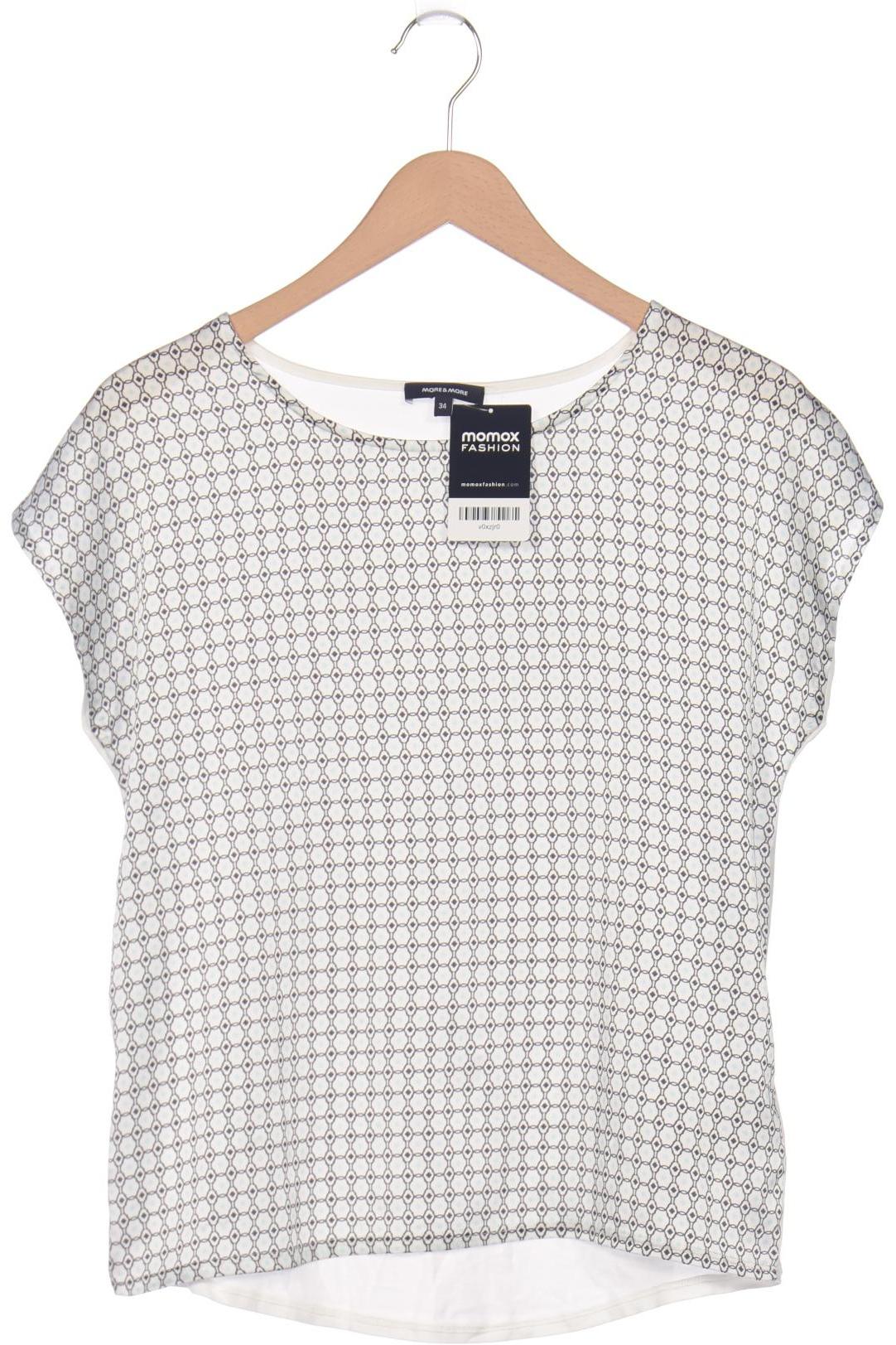 

More & More Damen T-Shirt, mehrfarbig, Gr. 34