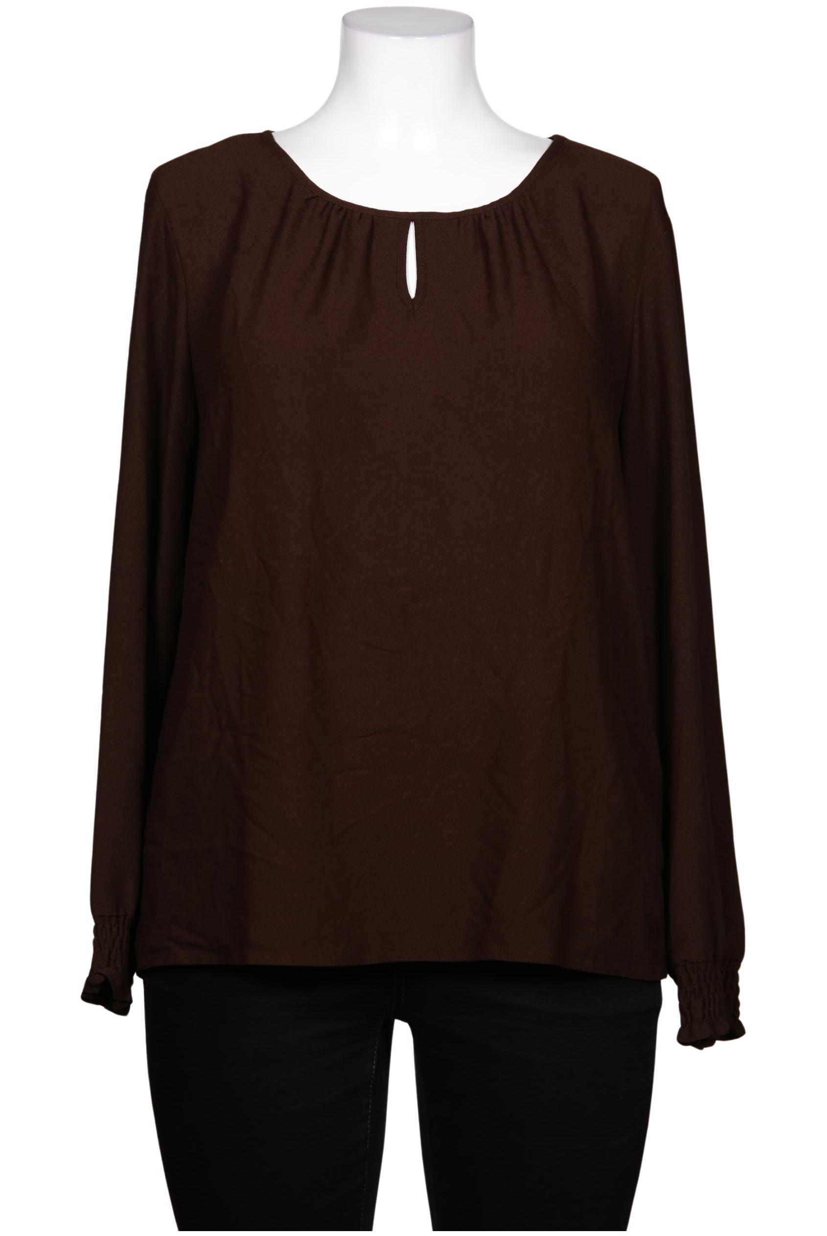 

More & More Damen Bluse, braun, Gr. 44