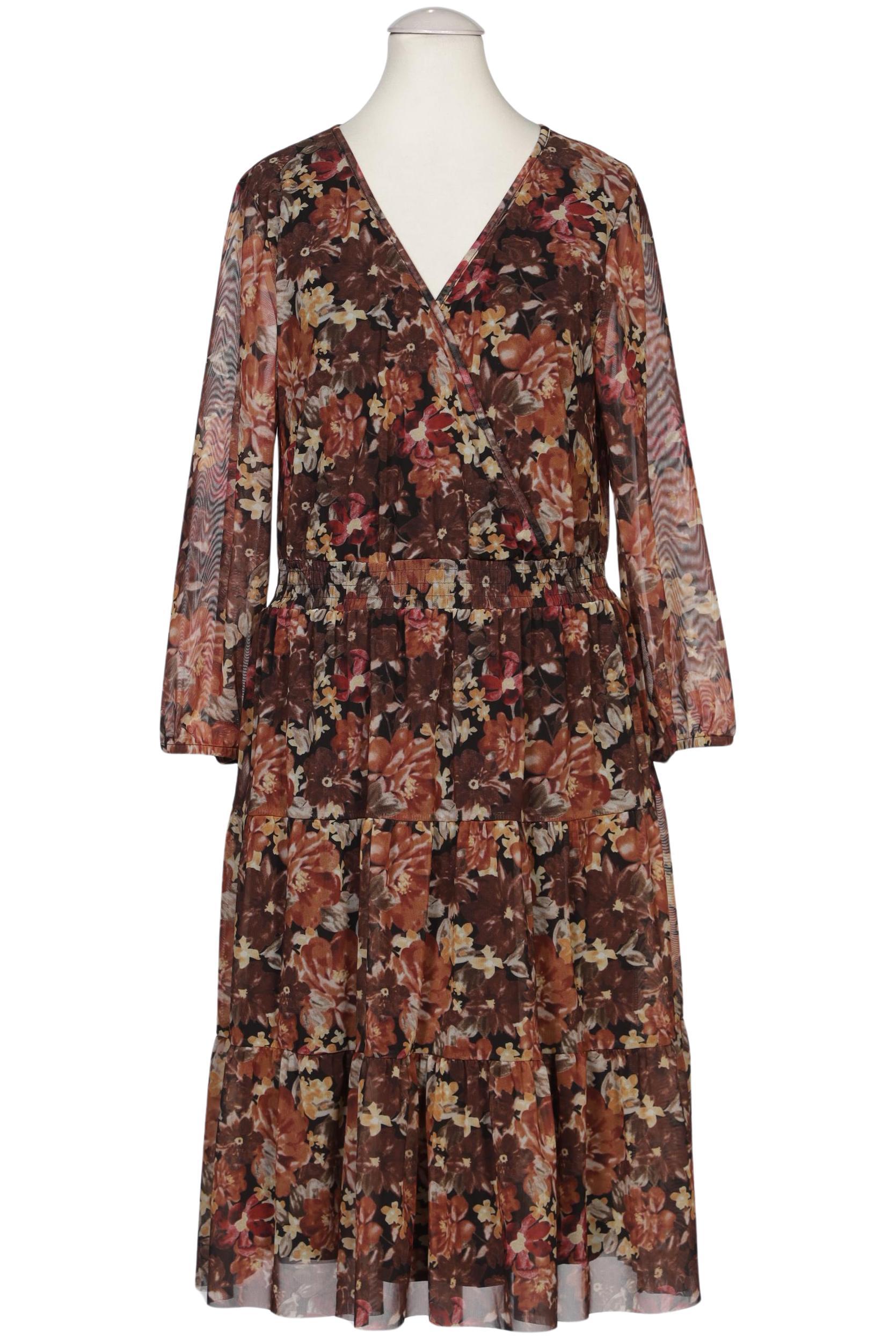 

More & More Damen Kleid, braun, Gr. 36