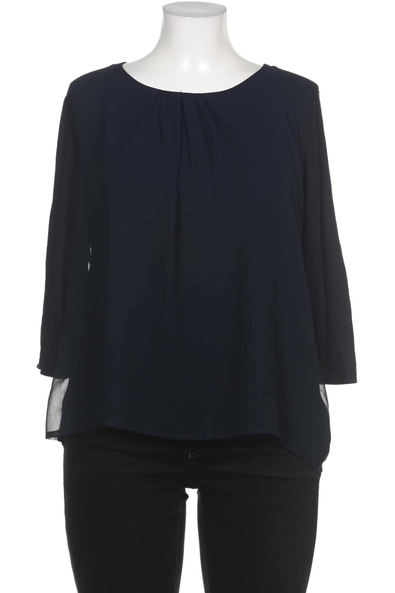 

More & More Damen Bluse, marineblau, Gr. 44