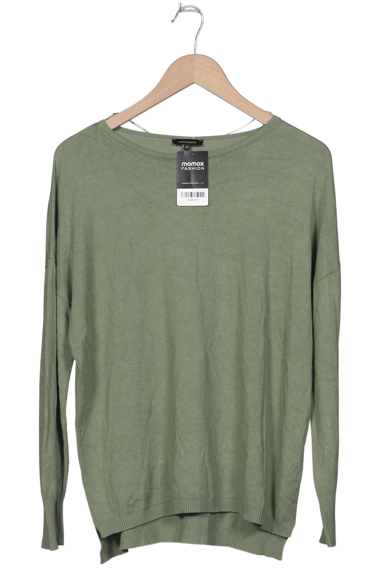 

More & More Damen Pullover, grün, Gr. 38