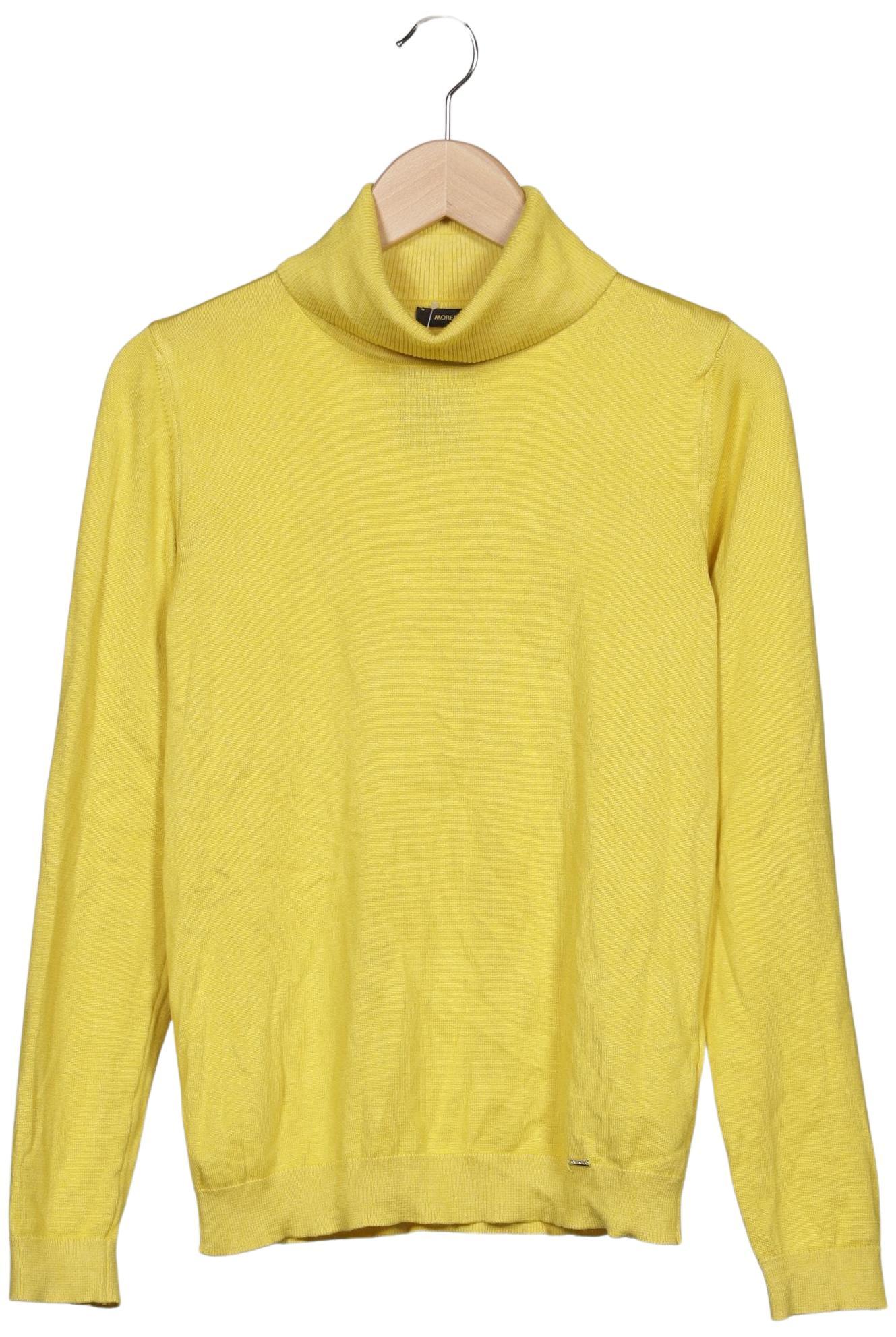 

More & More Damen Pullover, gelb, Gr. 34