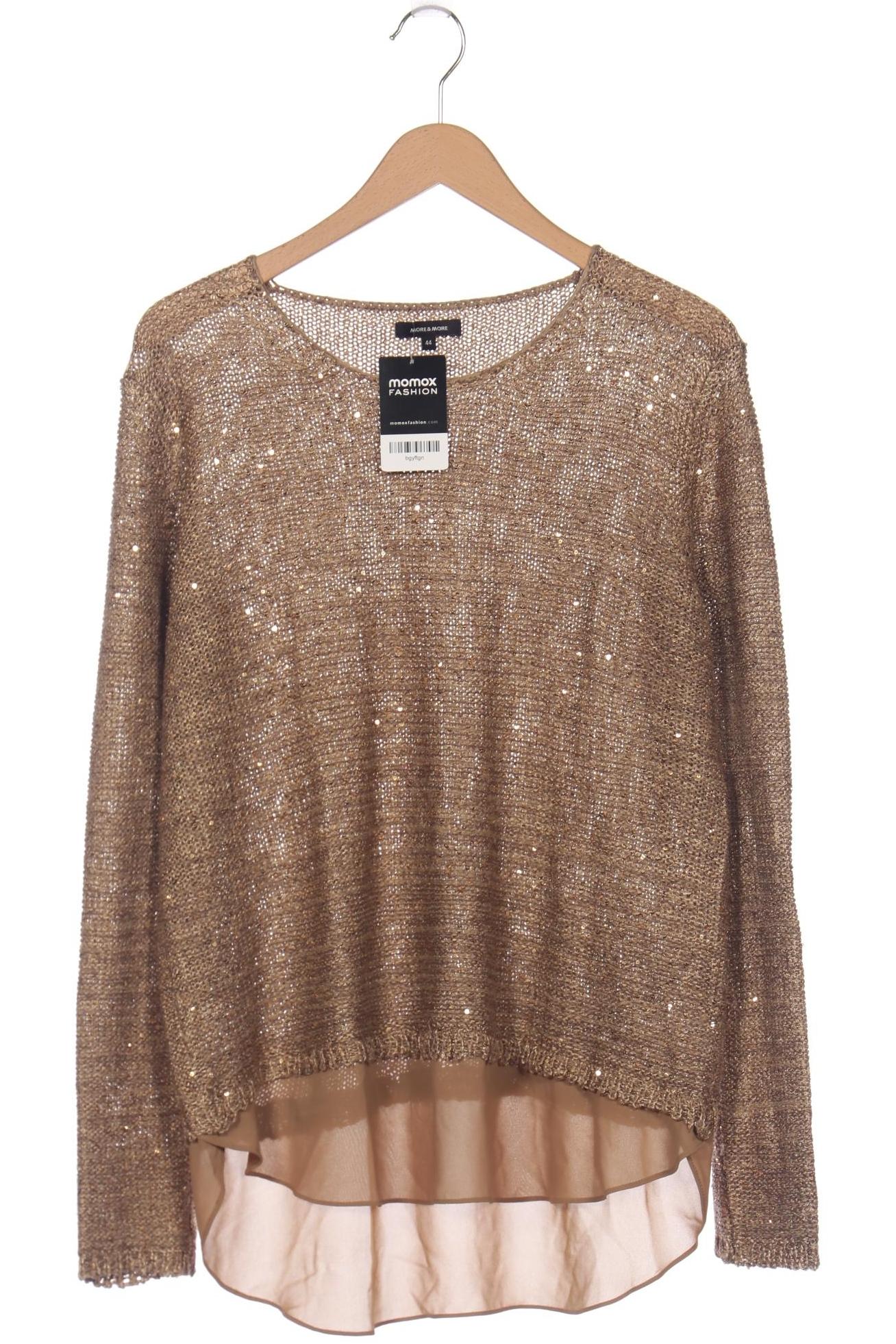 

More & More Damen Pullover, braun, Gr. 44