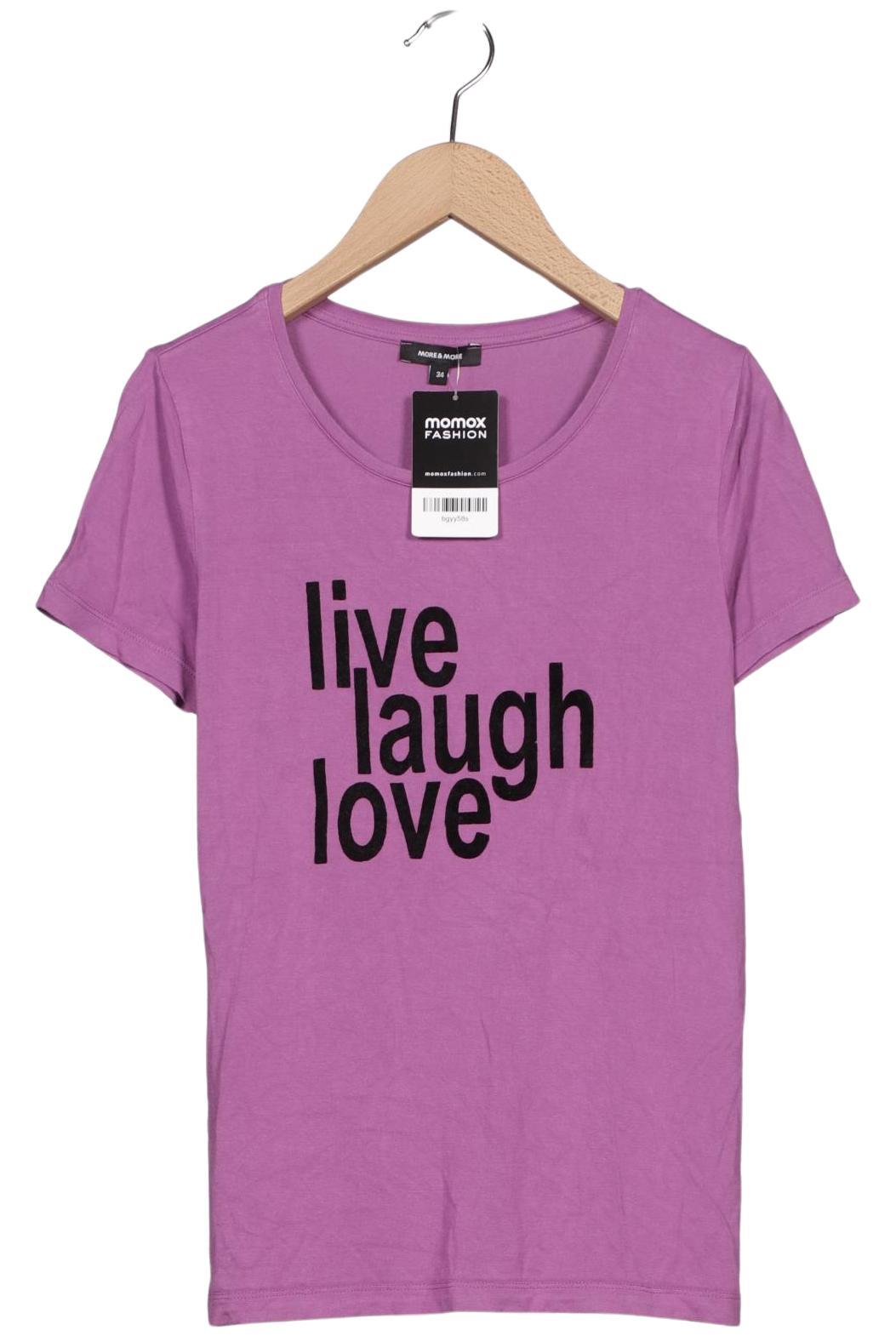 

More & More Damen T-Shirt, pink, Gr. 34