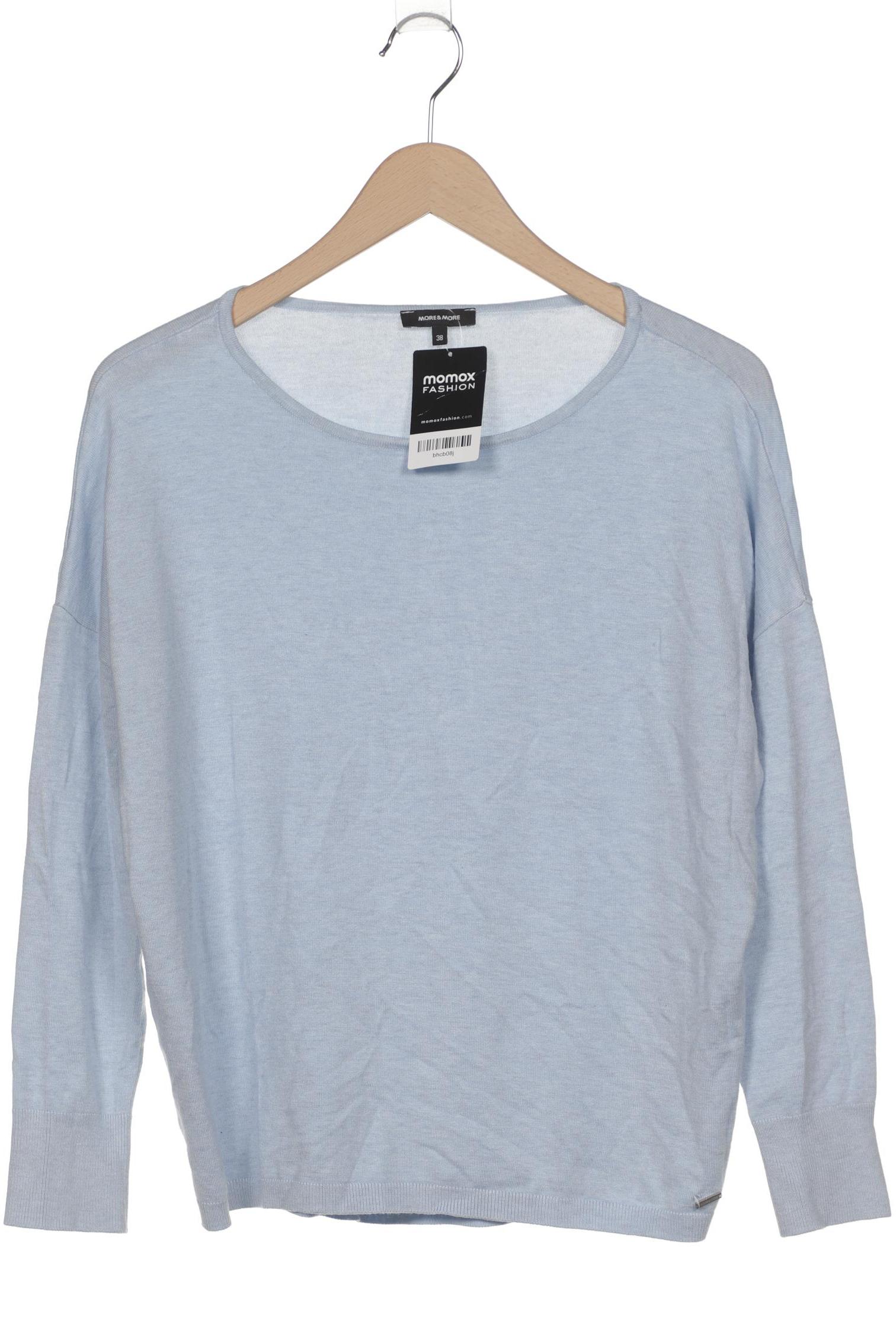 

More & More Damen Pullover, hellblau, Gr. 38