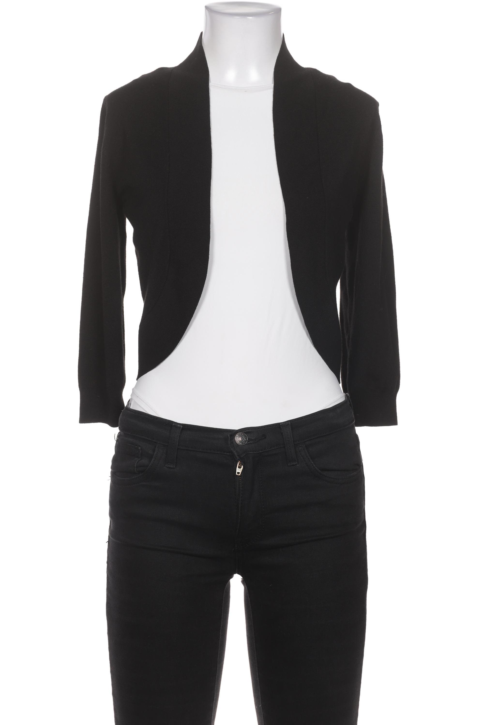 

More & More Damen Strickjacke, schwarz, Gr. 34