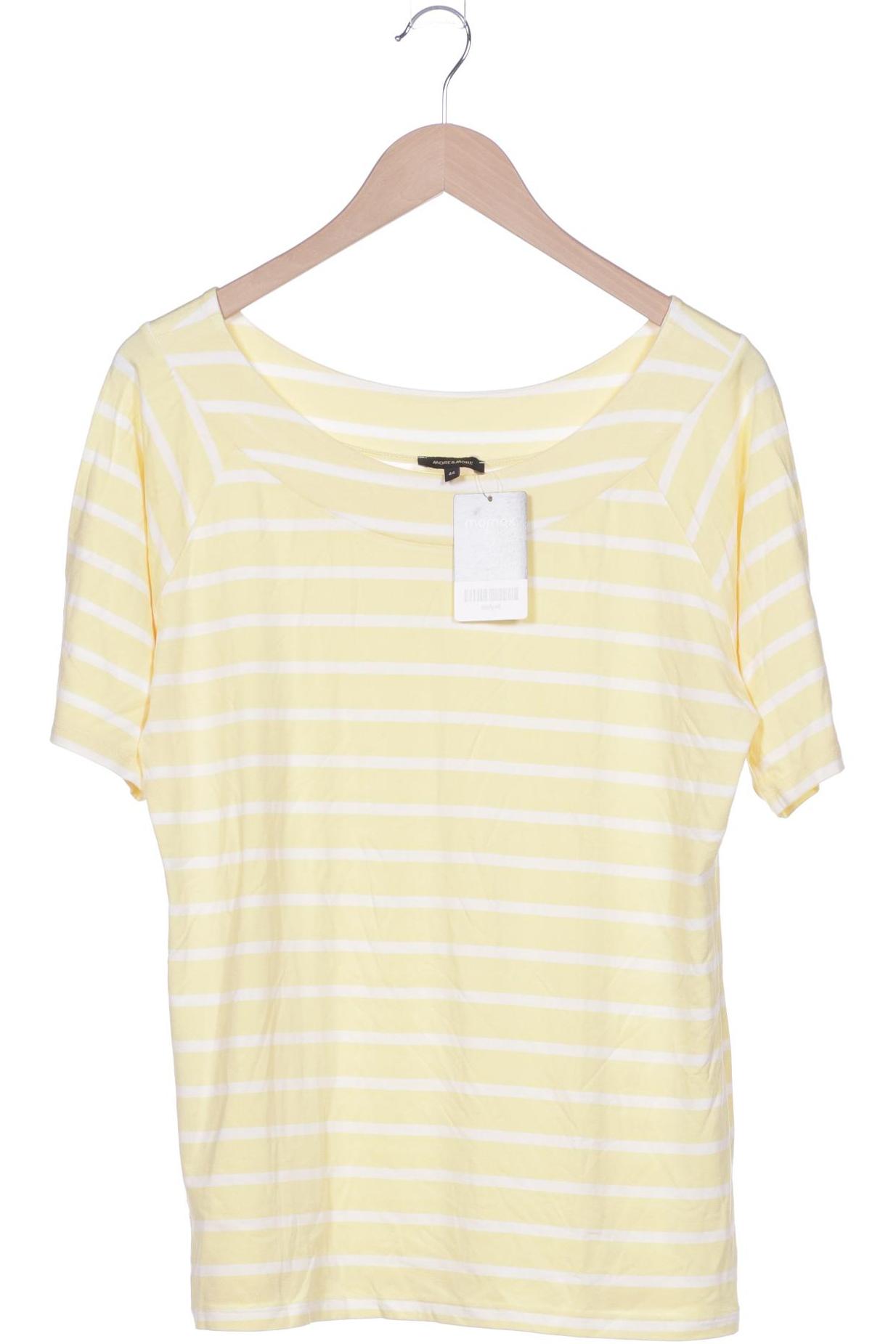 

More & More Damen T-Shirt, gelb, Gr. 44