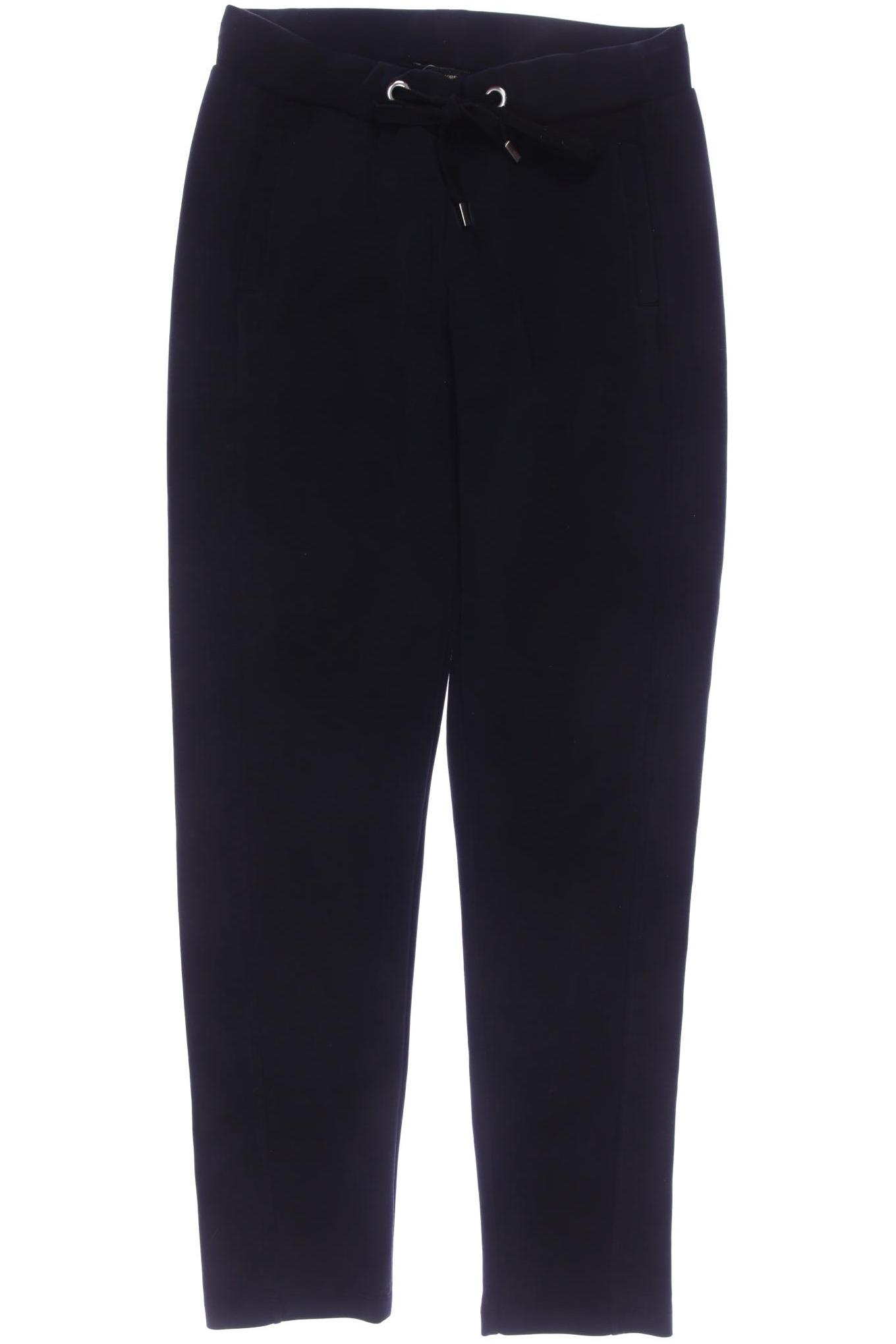 

More & More Damen Stoffhose, schwarz, Gr. 34