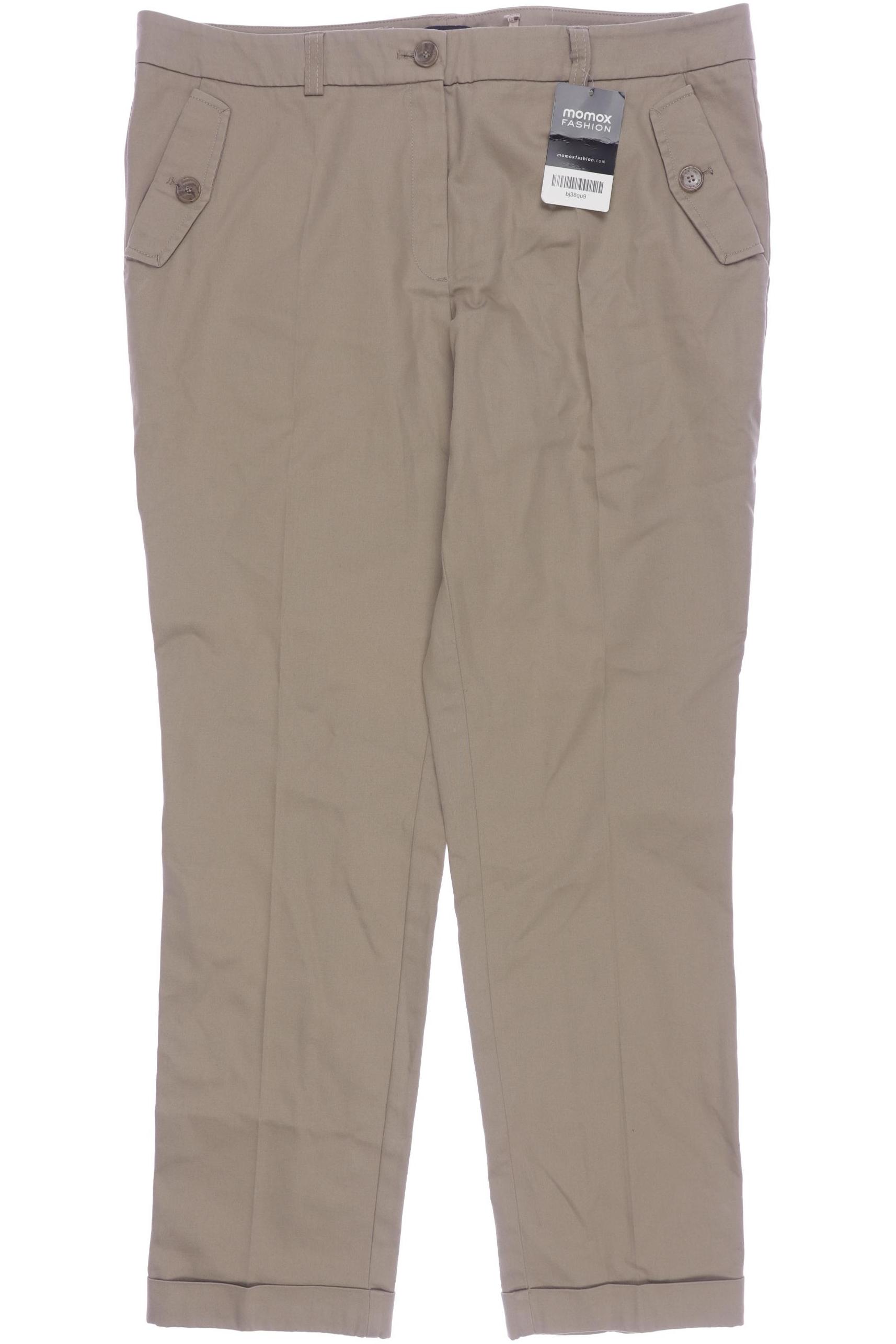 

More & More Damen Stoffhose, beige, Gr. 42