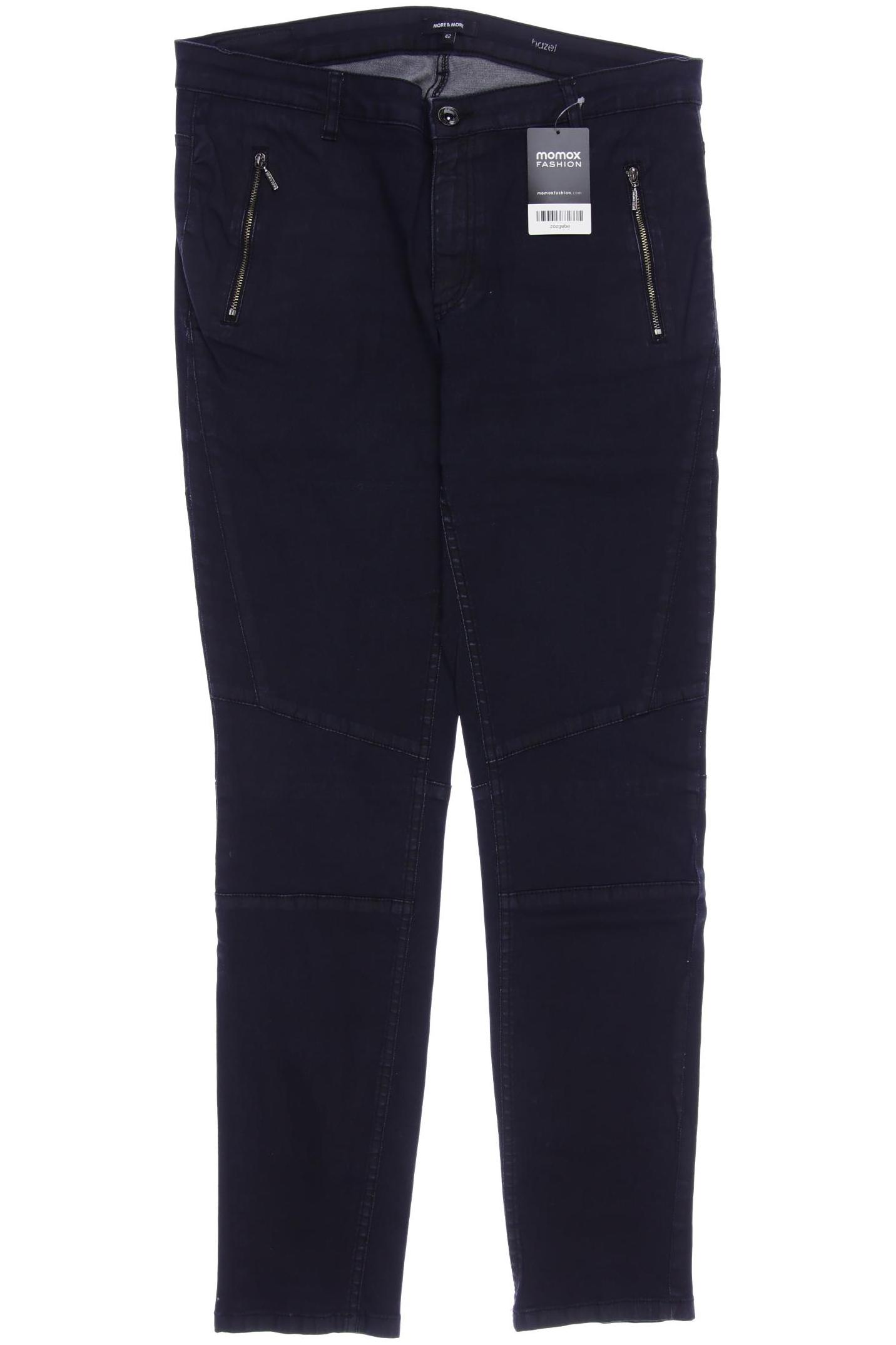 

More & More Damen Jeans, marineblau, Gr. 42