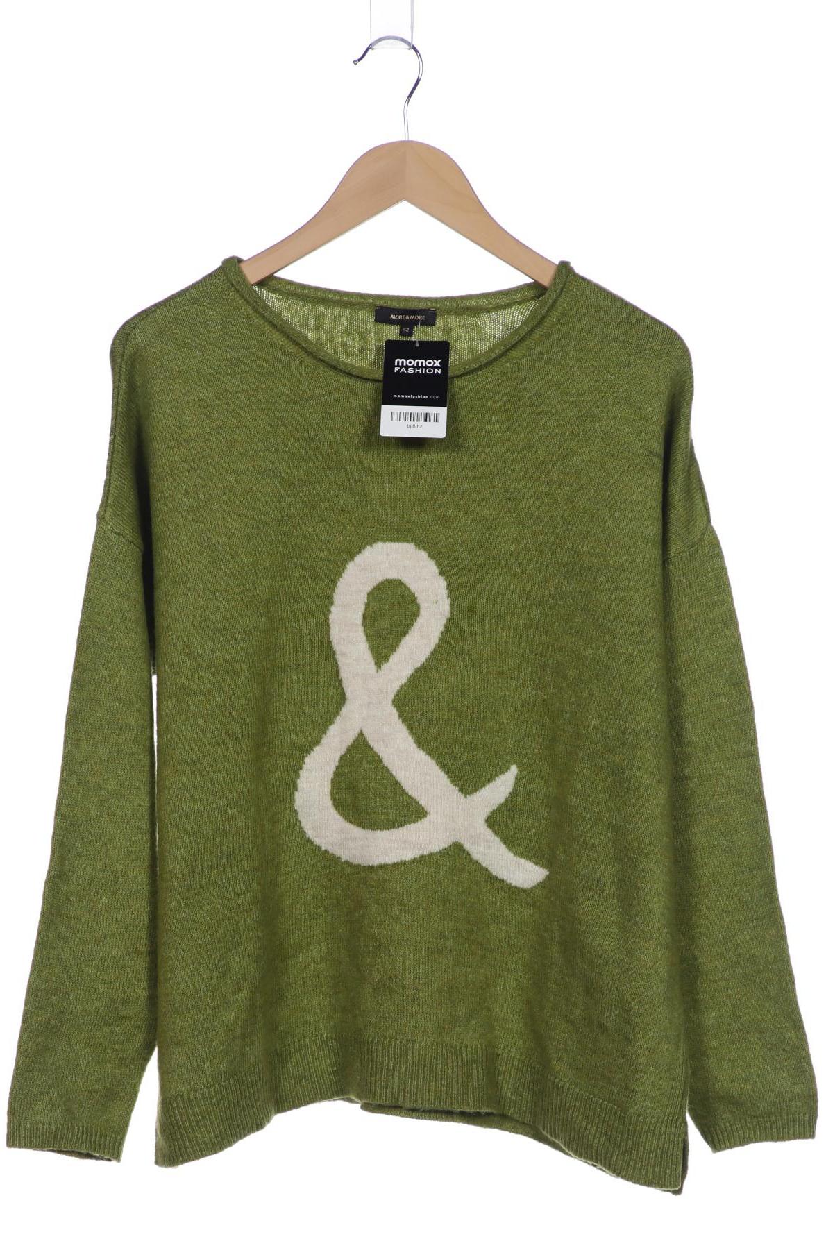 

More & More Damen Pullover, grün, Gr. 42