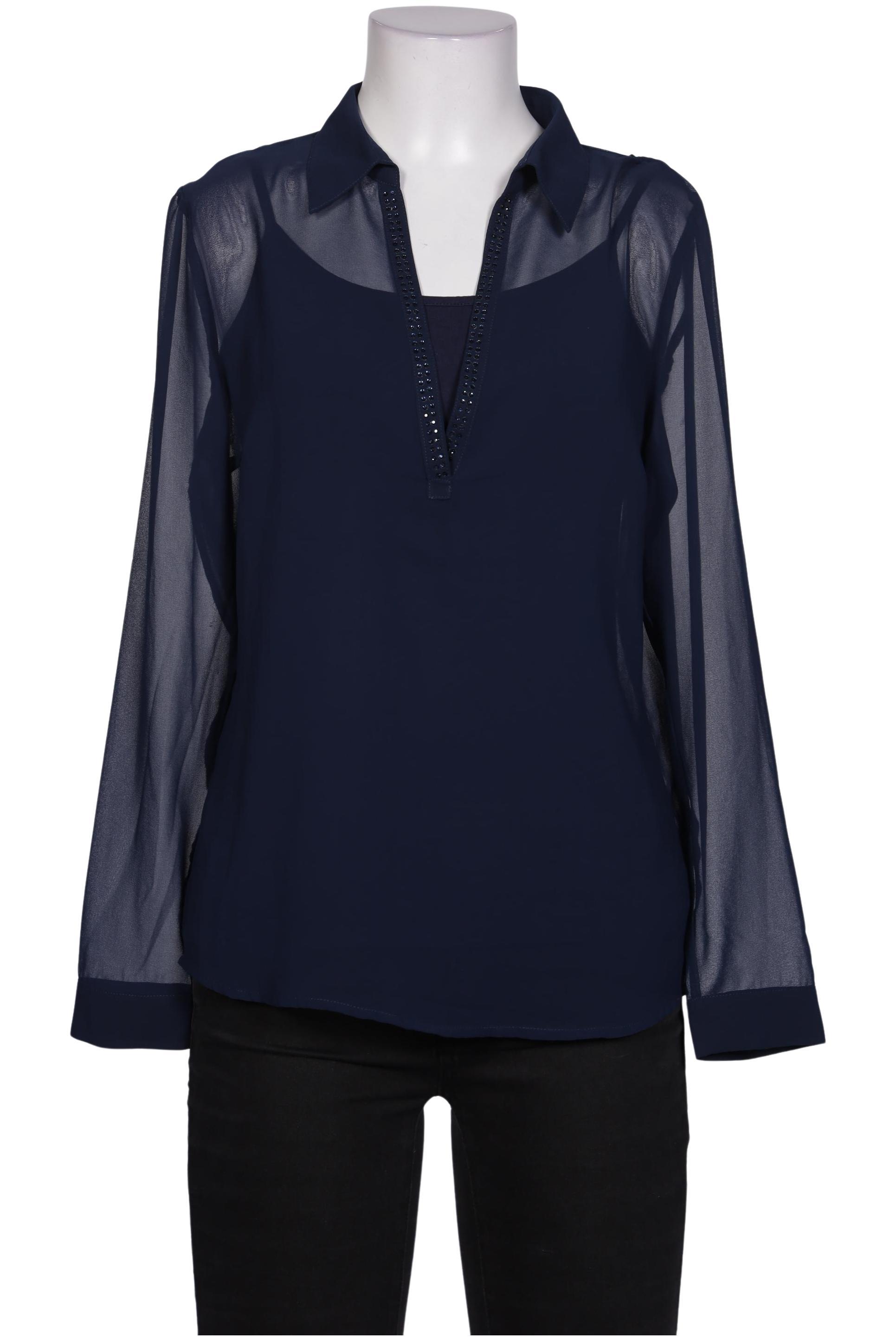 

More & More Damen Bluse, marineblau, Gr. 36