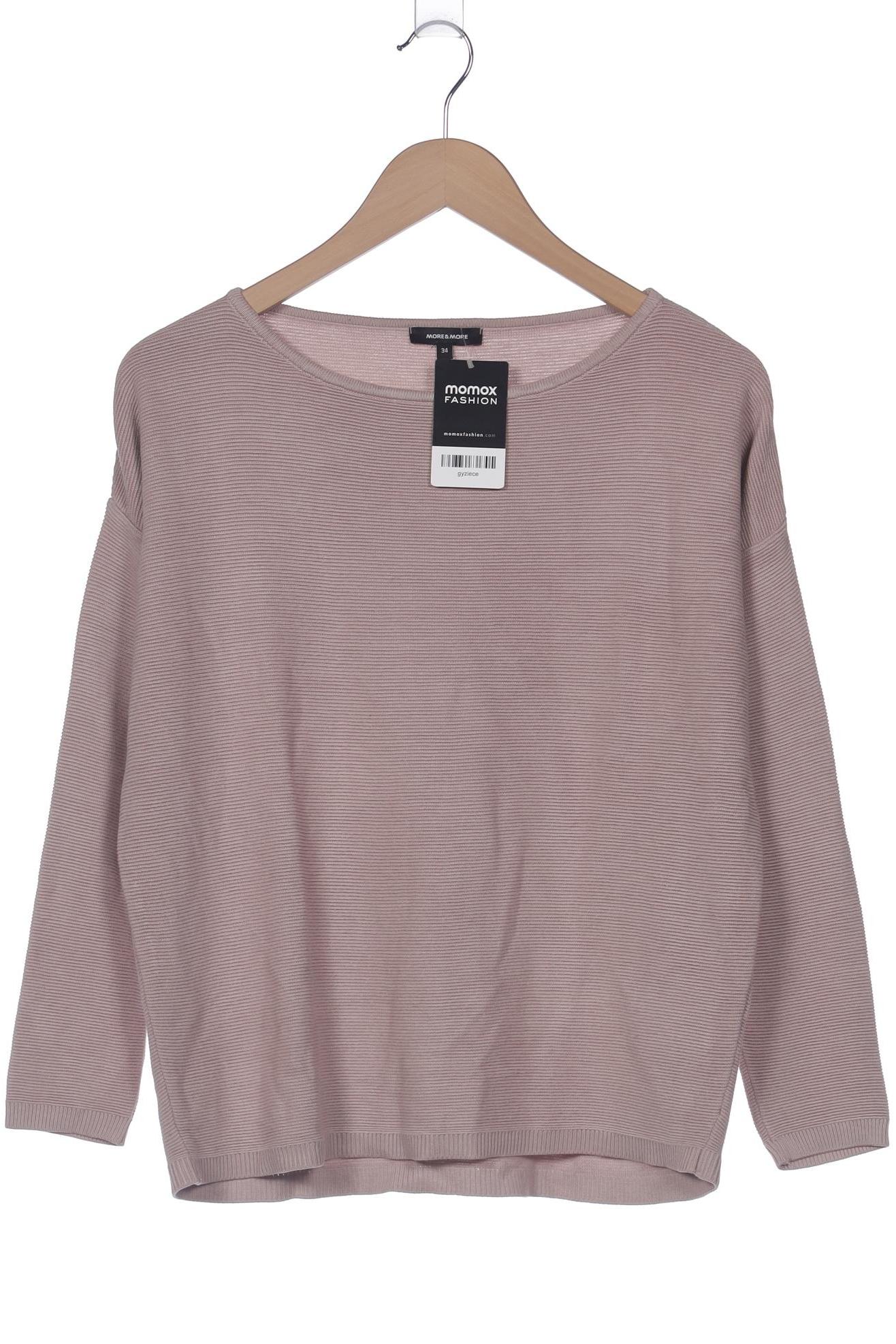 

More & More Damen Pullover, pink, Gr. 34