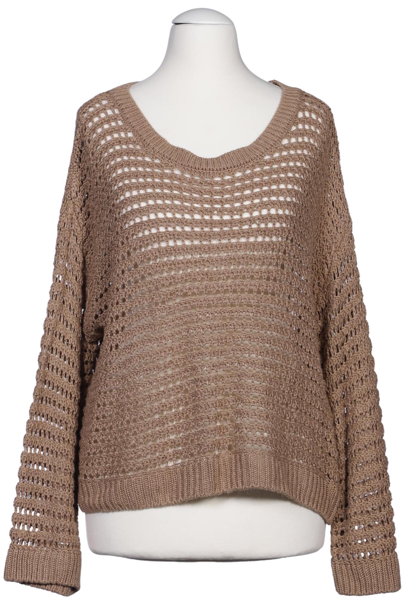 

More & More Damen Pullover, beige, Gr. 38