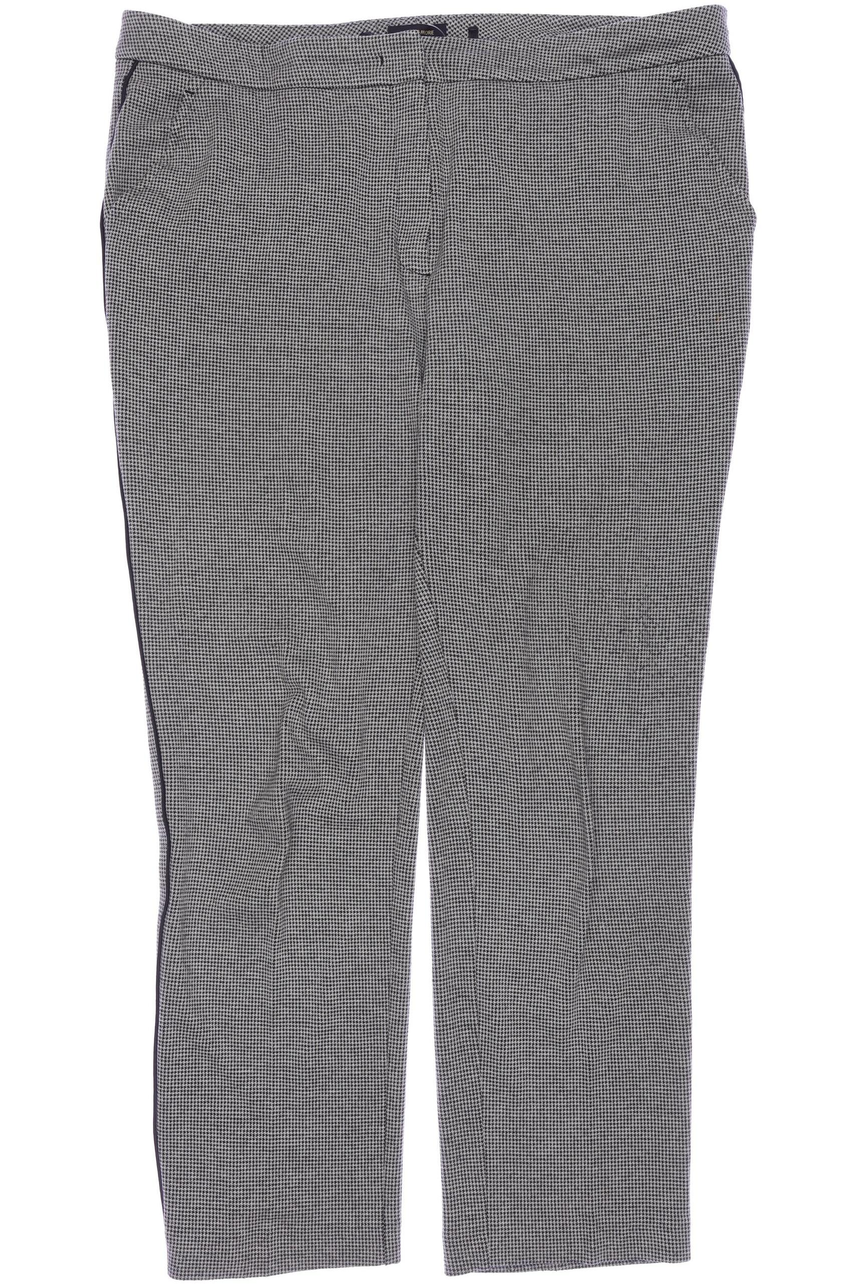 

More & More Damen Stoffhose, schwarz, Gr. 42