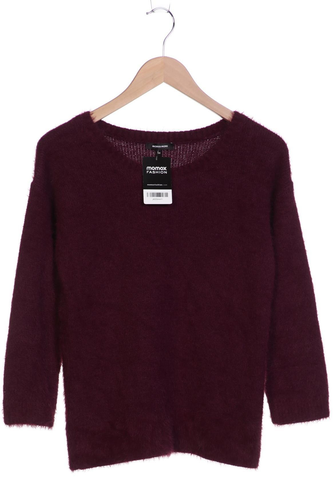 

More & More Damen Pullover, bordeaux