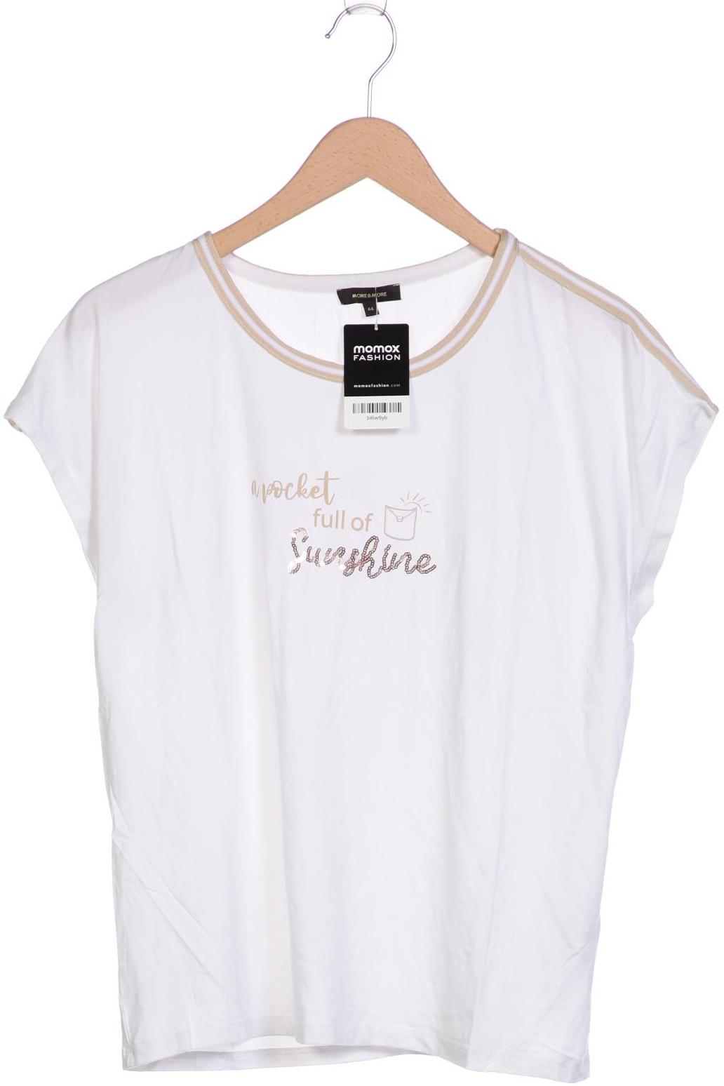 

More & More Damen T-Shirt, weiß