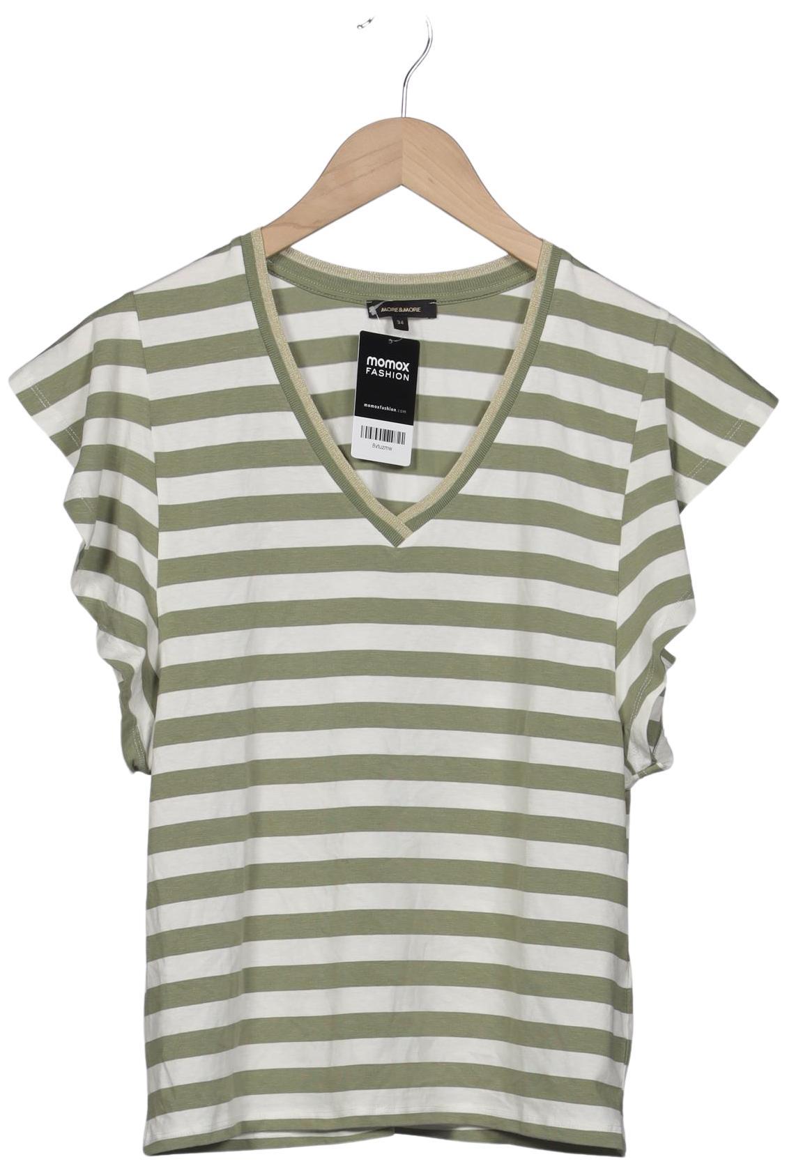 

More & More Damen T-Shirt, weiß, Gr. 34