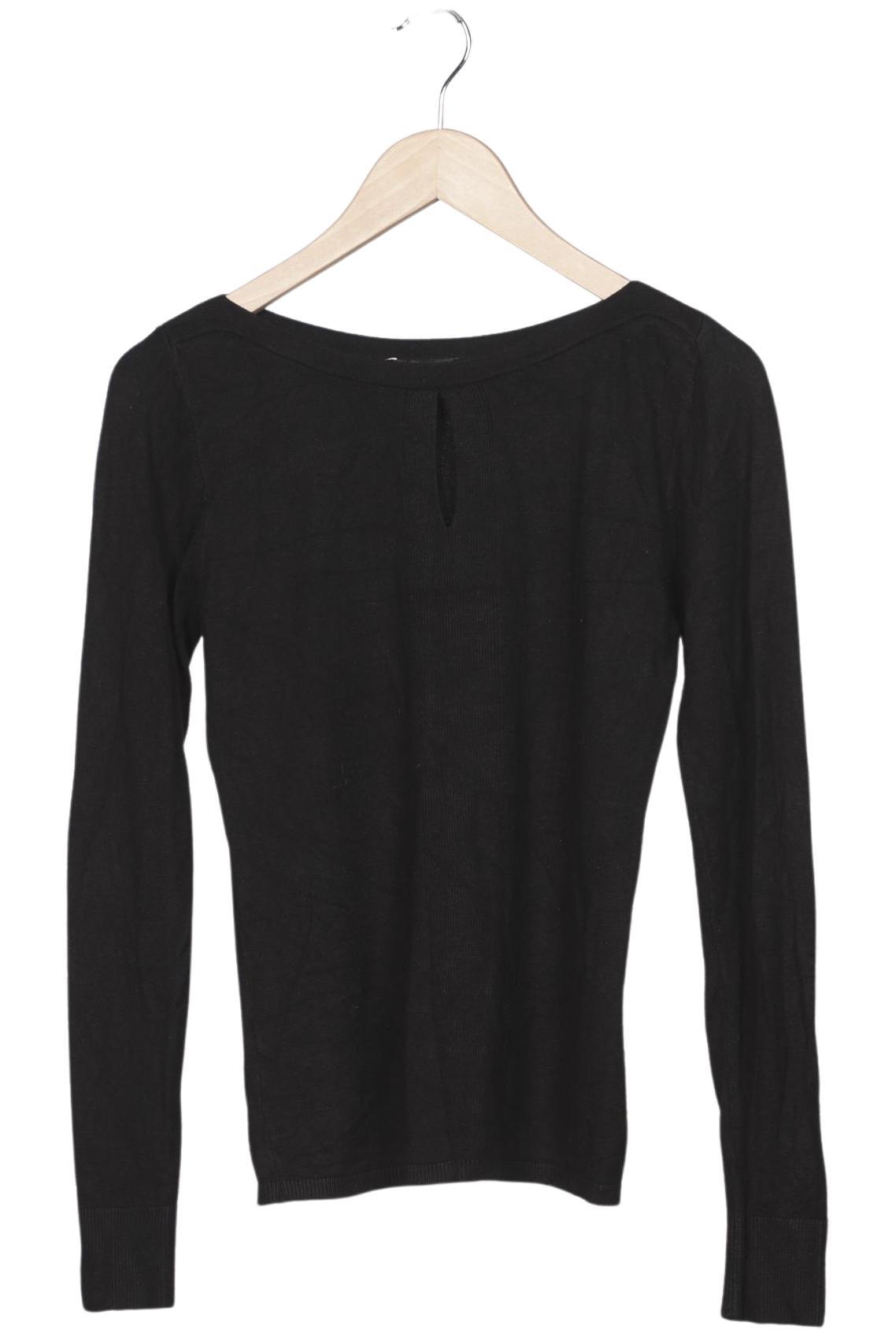 

More & More Damen Pullover, schwarz, Gr. 34