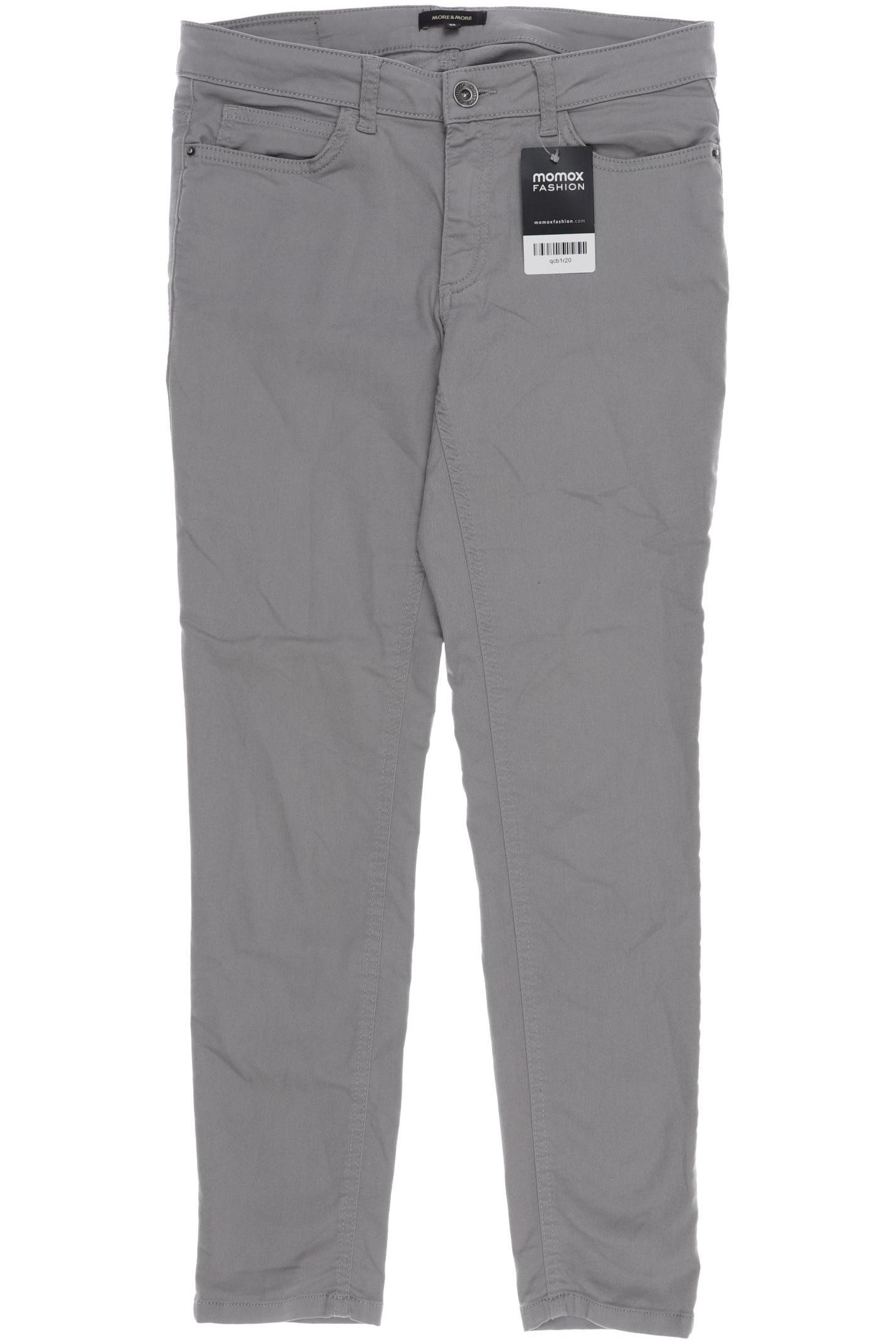 

More & More Damen Jeans, grau, Gr. 36