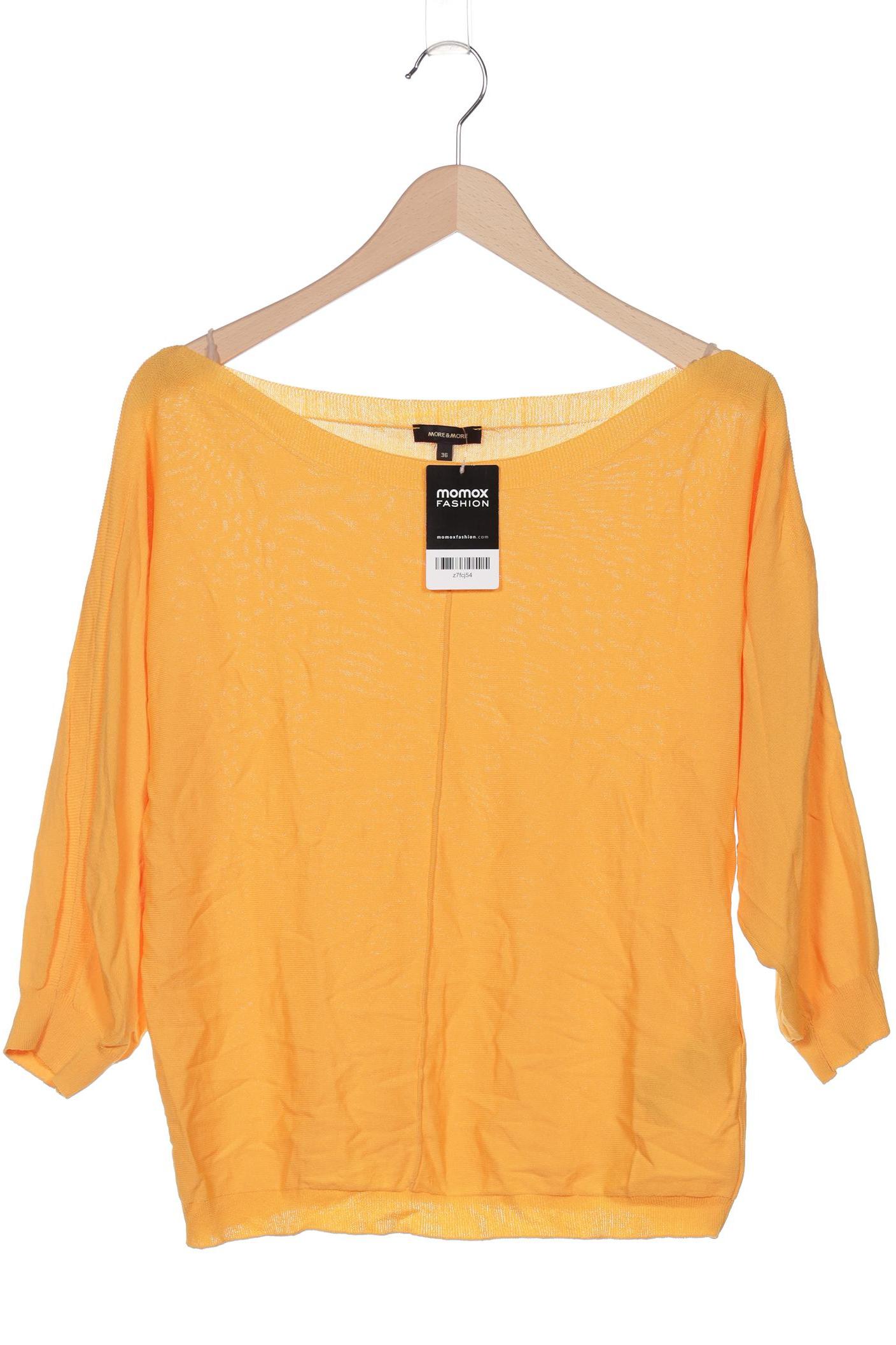 

More & More Damen Pullover, orange, Gr. 36