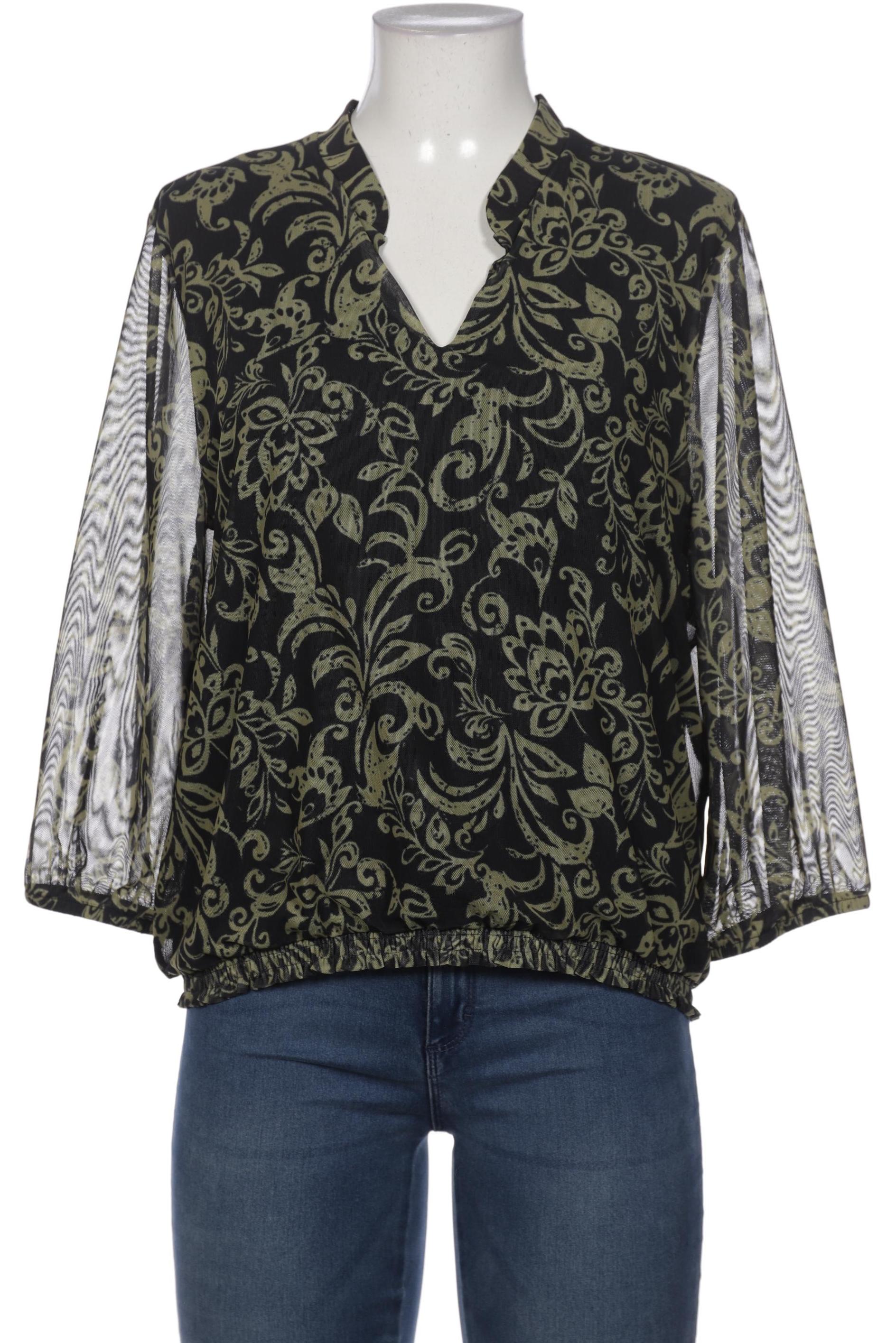 

More & More Damen Bluse, schwarz, Gr. 42