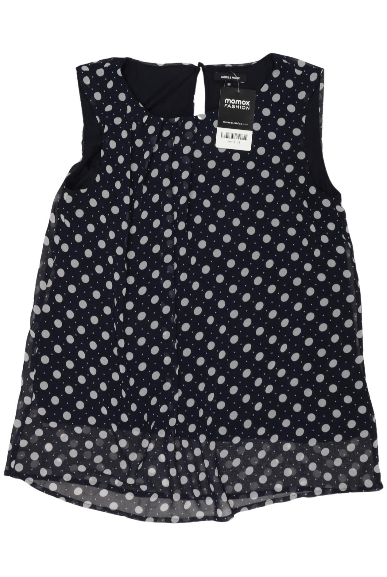 

More & More Damen Top, marineblau, Gr. 36