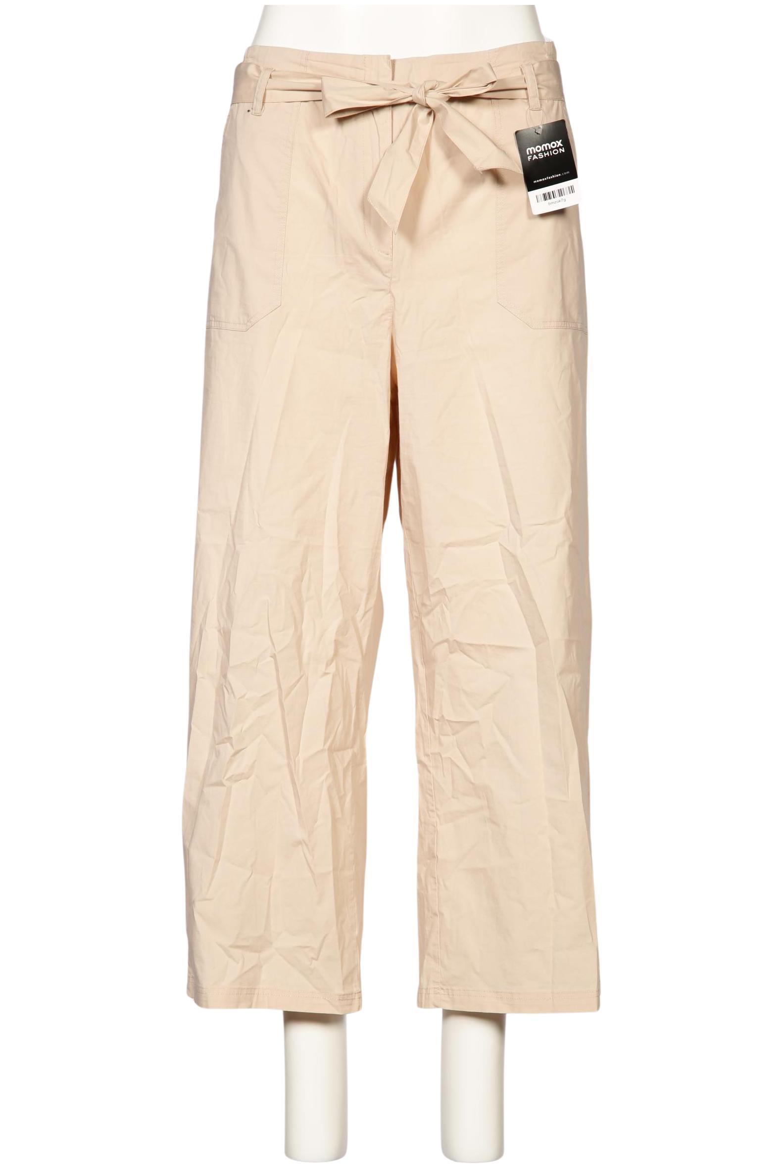 

More & More Damen Stoffhose, beige, Gr. 46