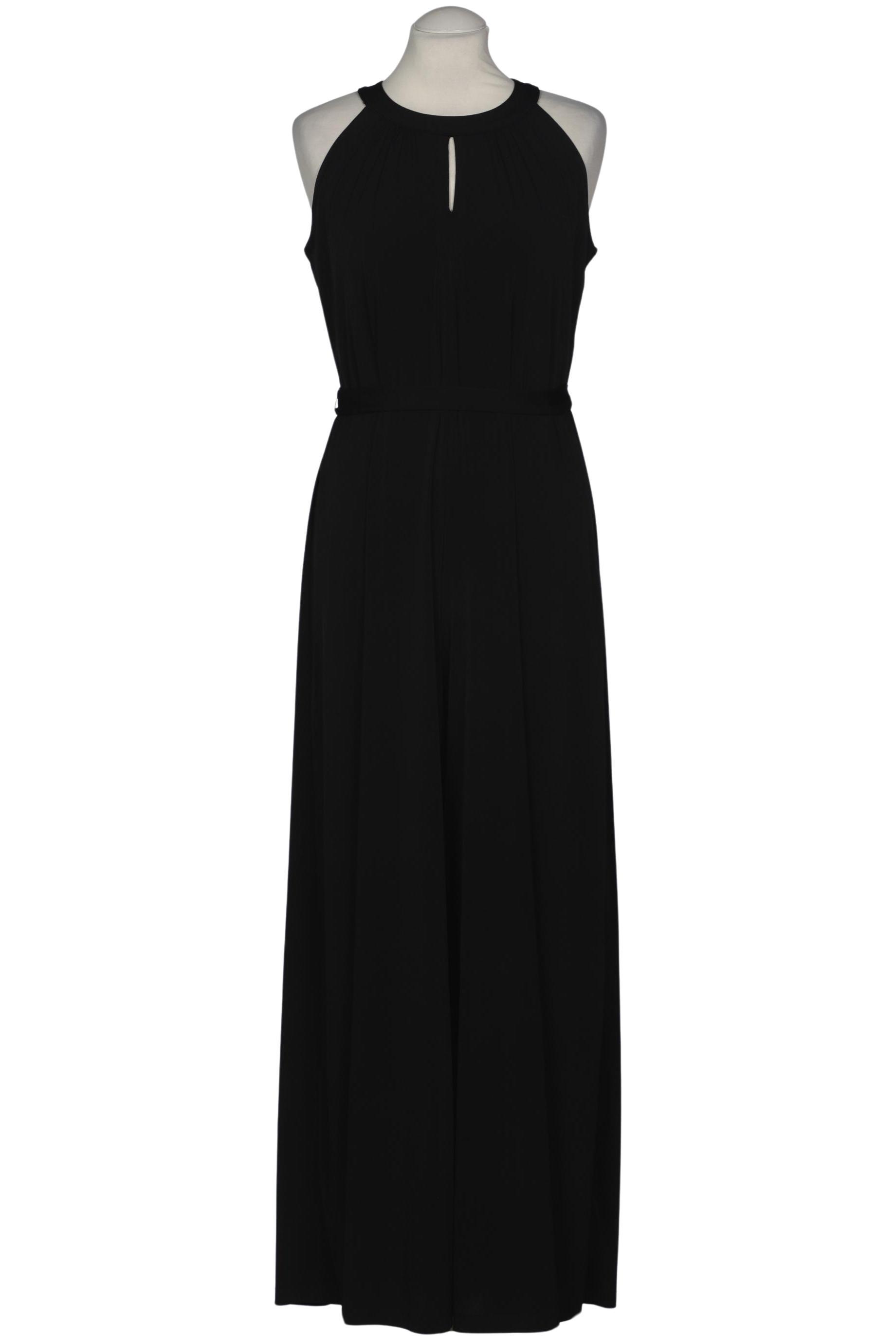 

More & More Damen Jumpsuit/Overall, schwarz, Gr. 38