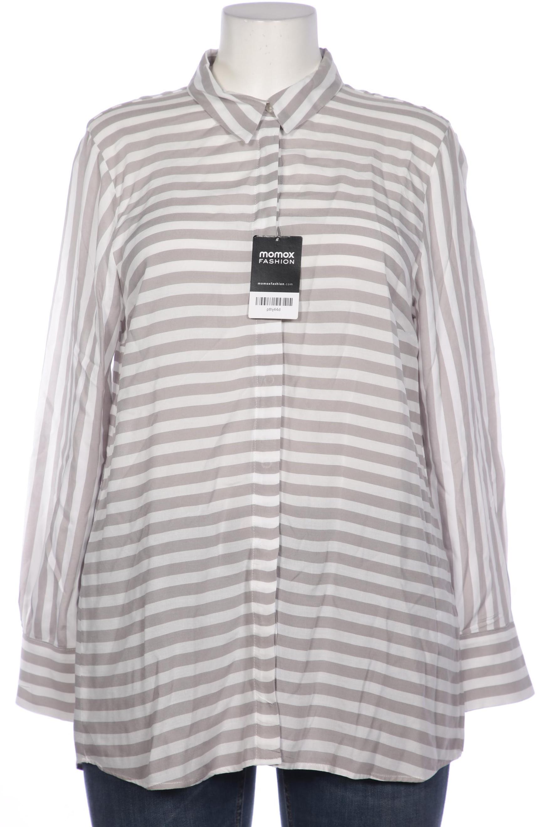 

More & More Damen Bluse, grau, Gr. 42