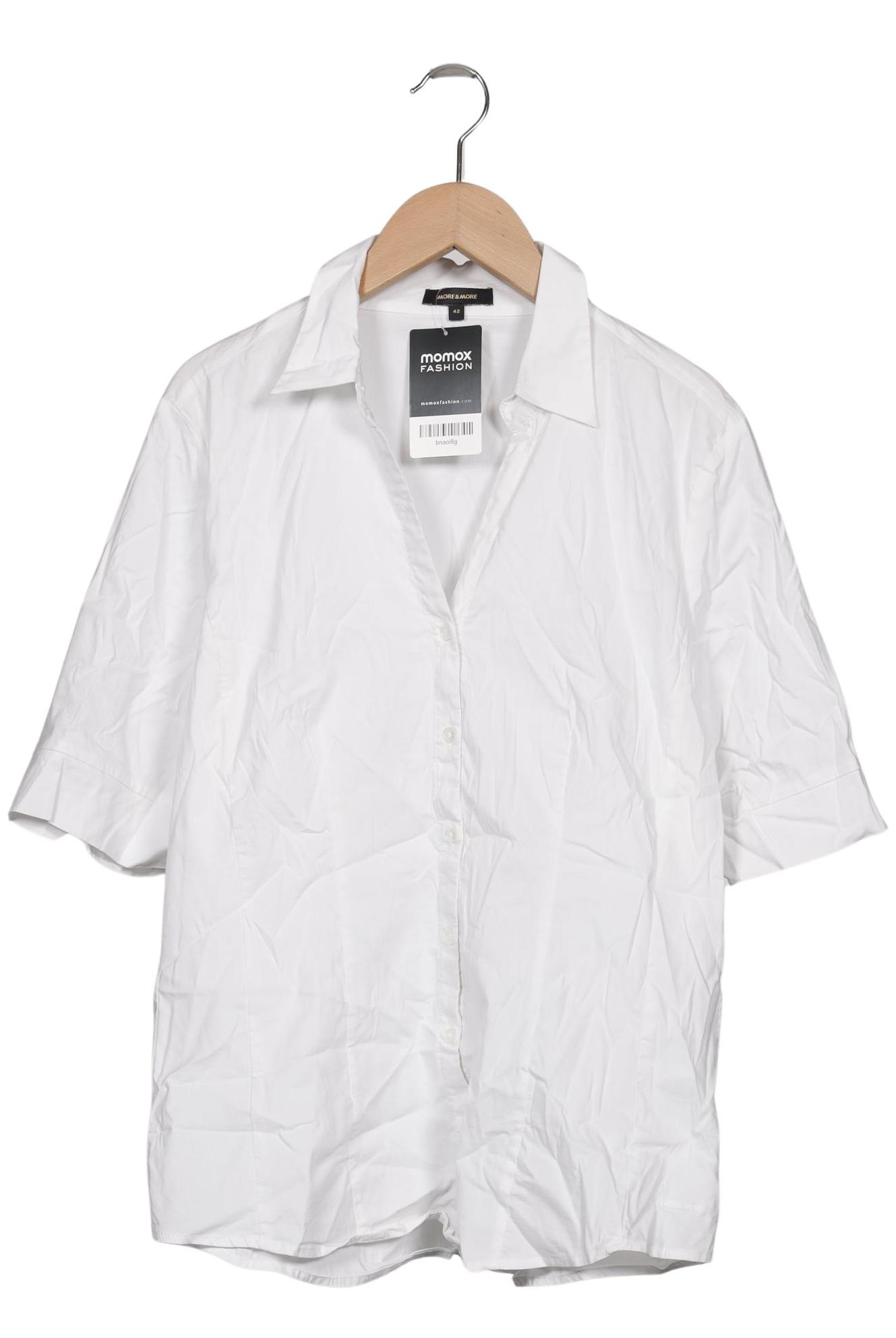 

More & More Damen Bluse, weiß, Gr. 42