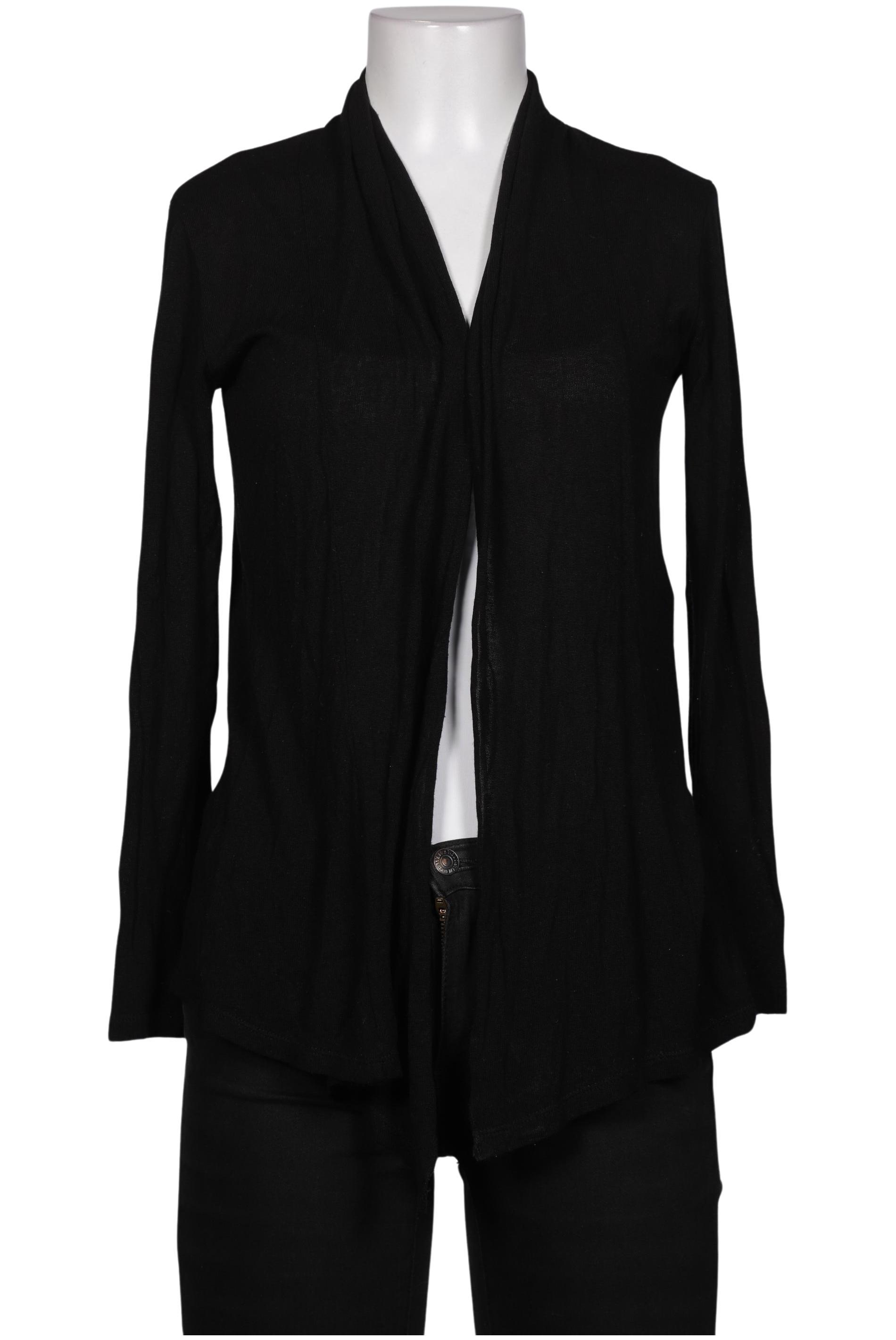 

More & More Damen Strickjacke, schwarz, Gr. 34