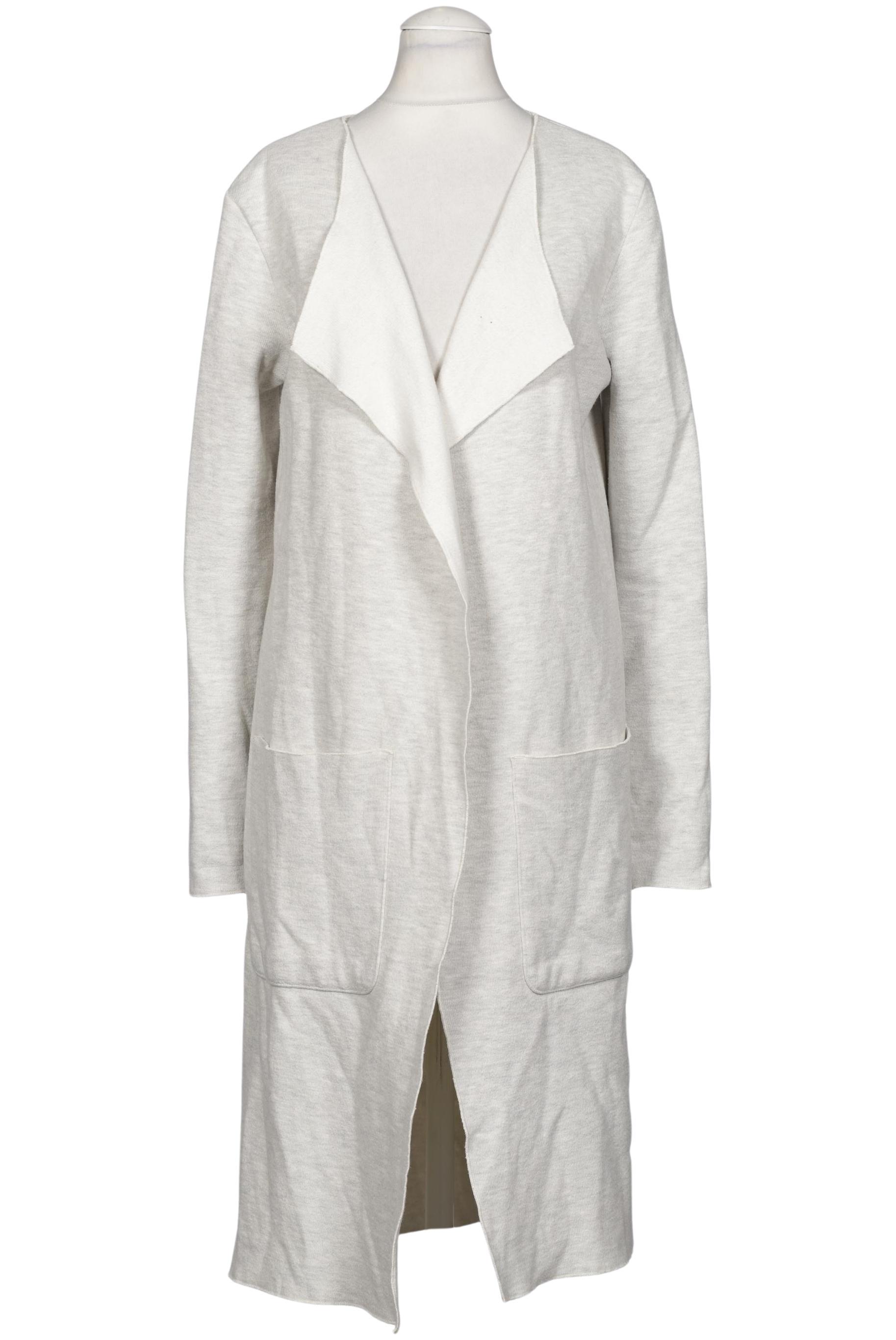 

More & More Damen Strickjacke, grau, Gr. 34