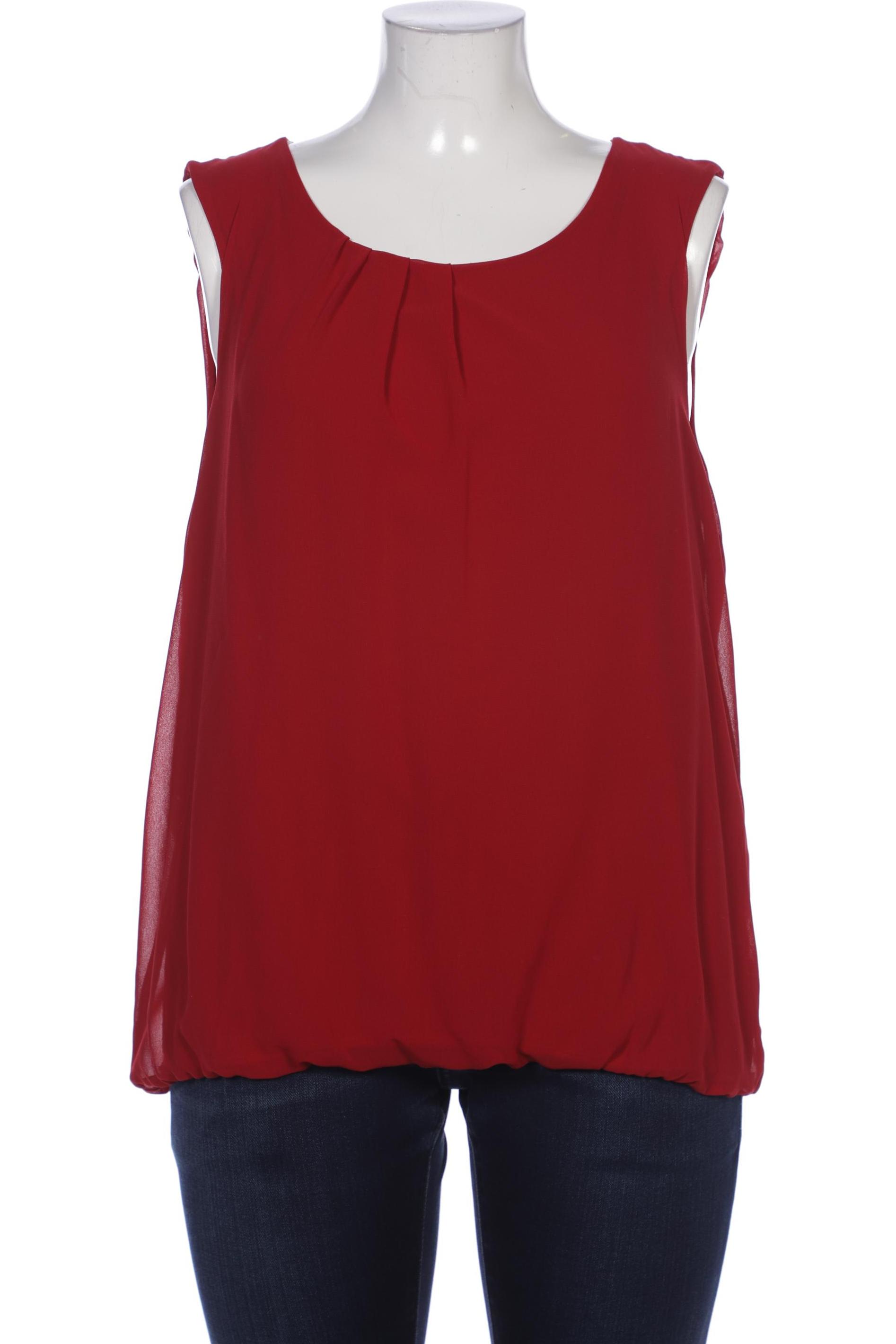 

More & More Damen Bluse, rot, Gr. 44