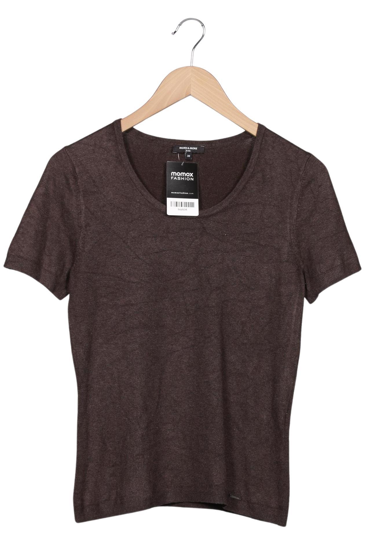 

More & More Damen Pullover, braun, Gr. 38