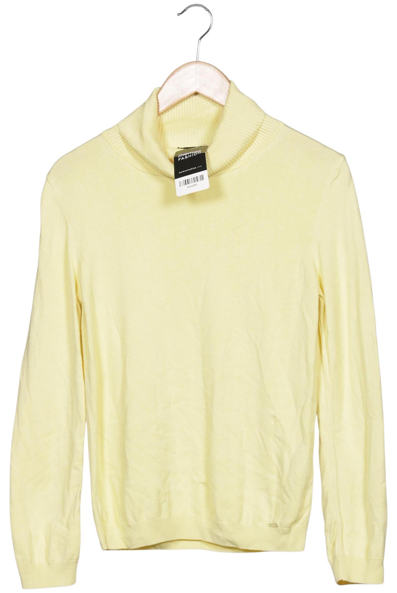 

More & More Damen Pullover, gelb, Gr. 38